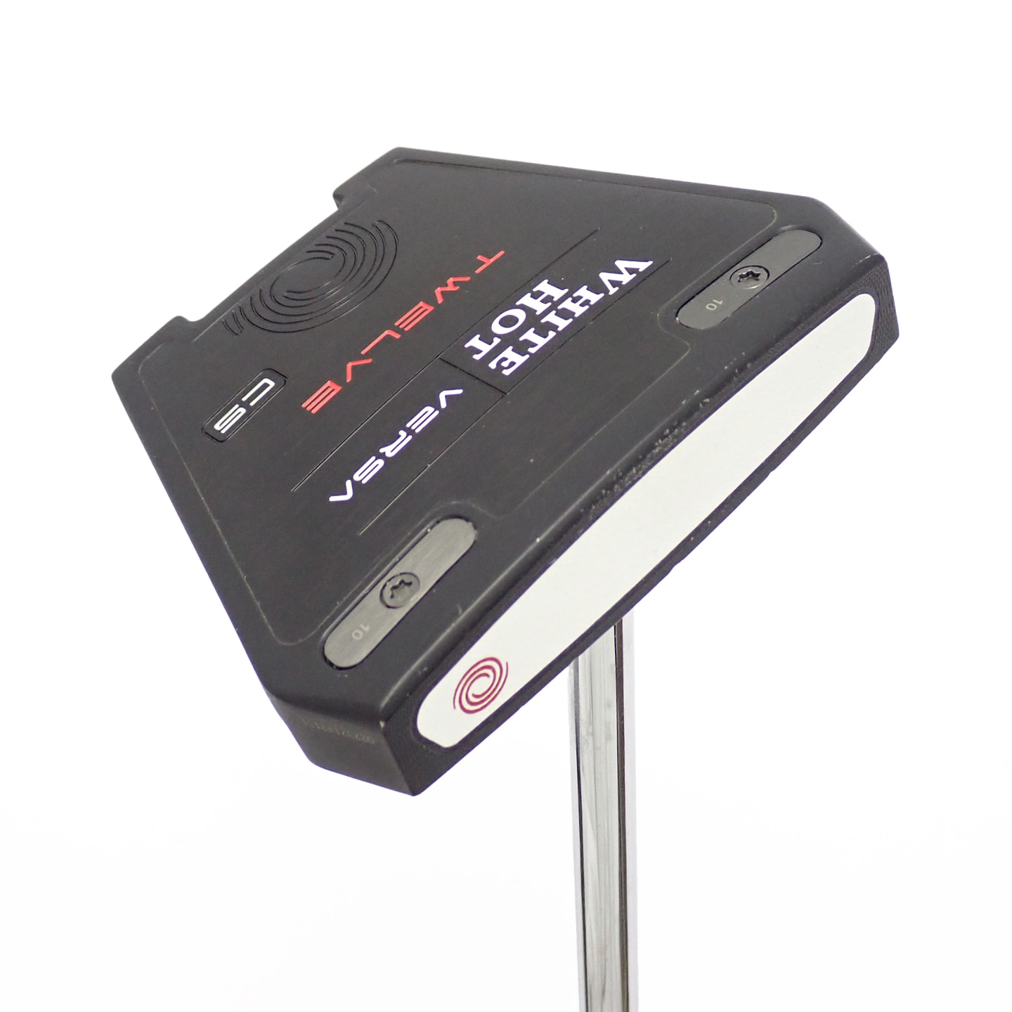 中古】WHITE HOT VERSA TWELVE CS パター (オデッセイ) VERSA 通販