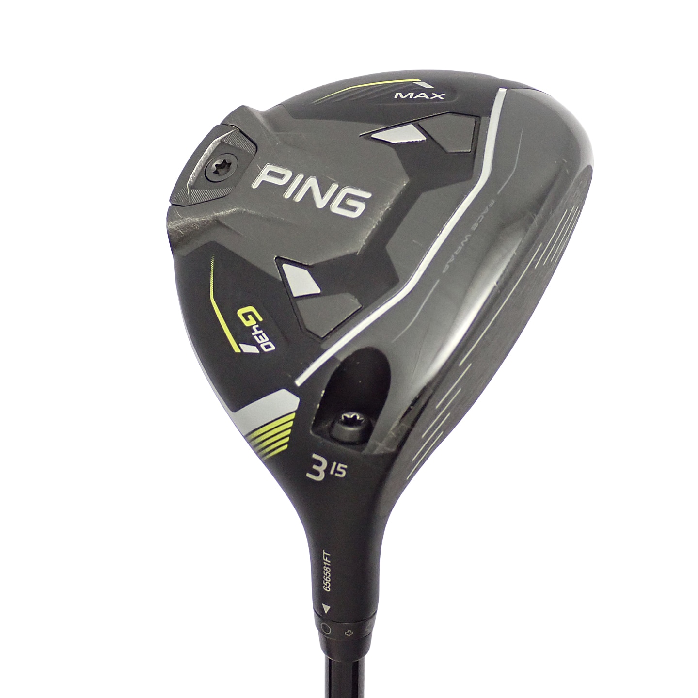 中古】G430 MAX フェアウェイウッド ALTA J CB BLACK 15 S C
