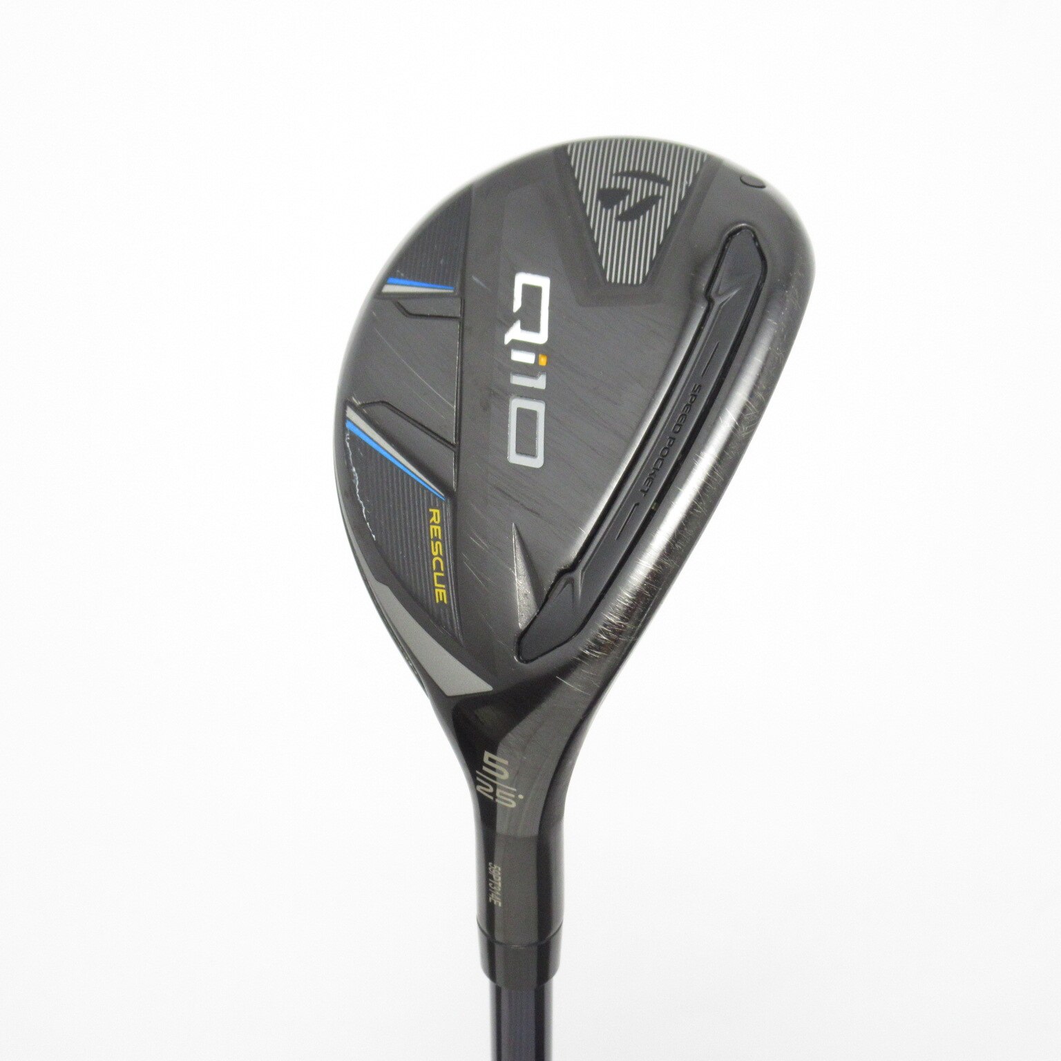 中古】Qi10 レスキュー ユーティリティ Diamana Blue TM60 25 S C