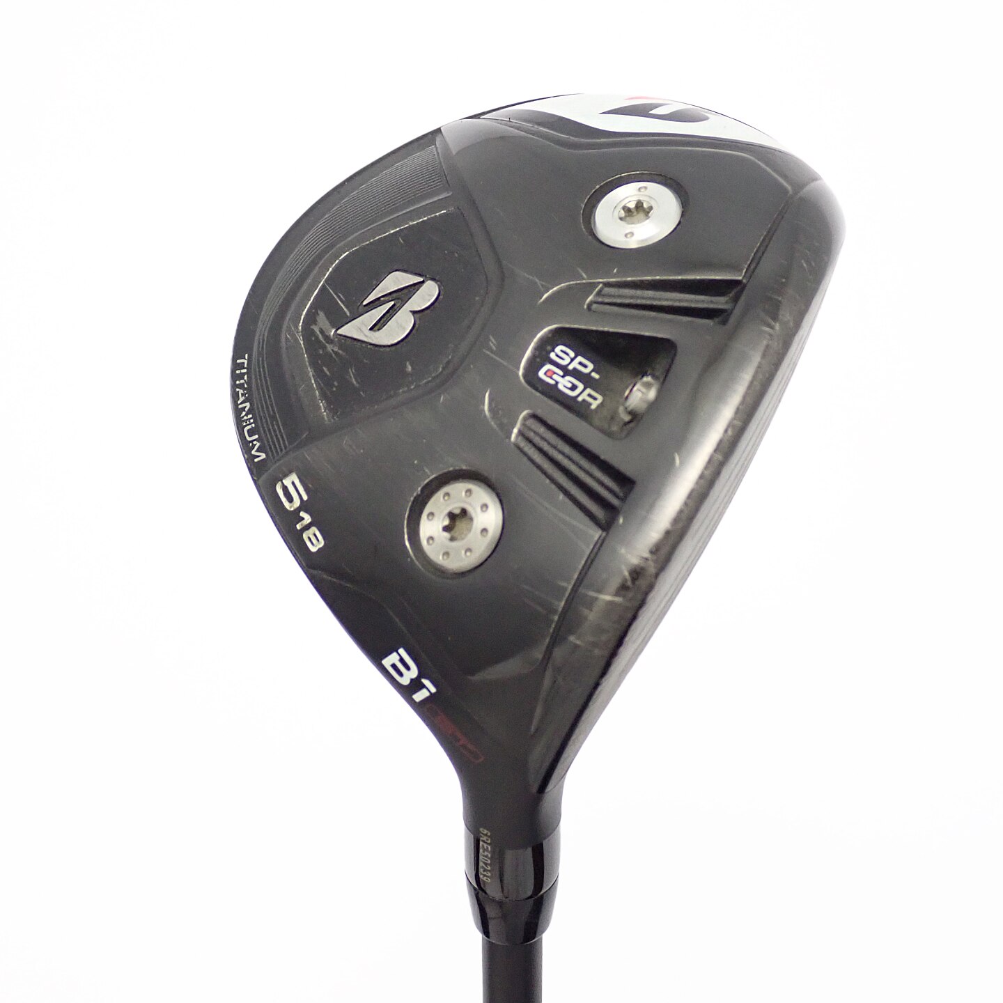 中古】B1 ST フェアウェイウッド Speeder NX BLACK 60 18 S C