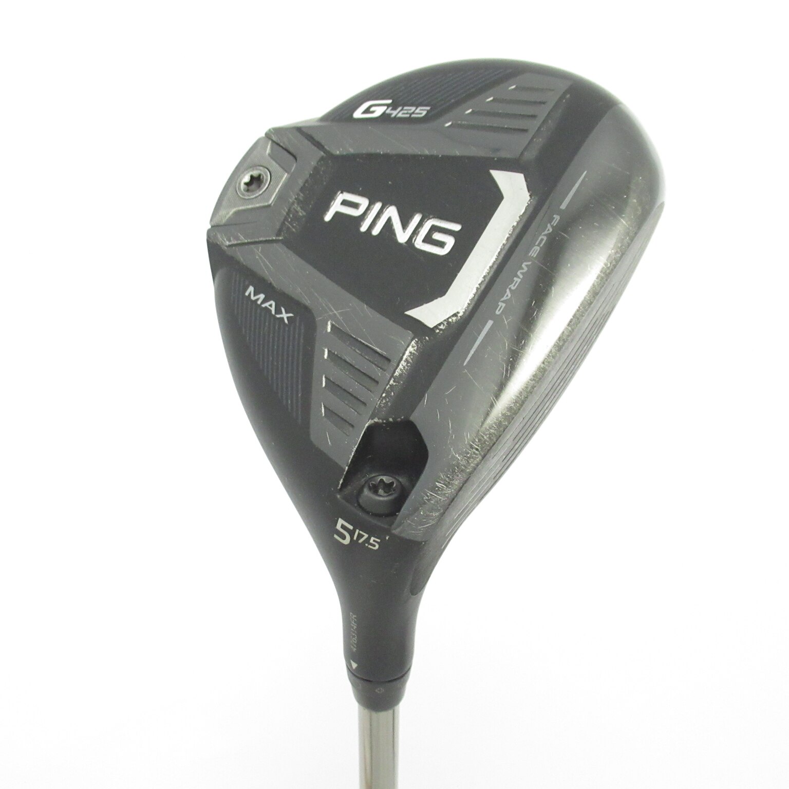 PING G425 MAX ５番ウッド 17.5度ヘッド単品(ヘッドカバー付き) ヘッドのみ】PING G425 MAX 5W 17.5° 【公式通販】