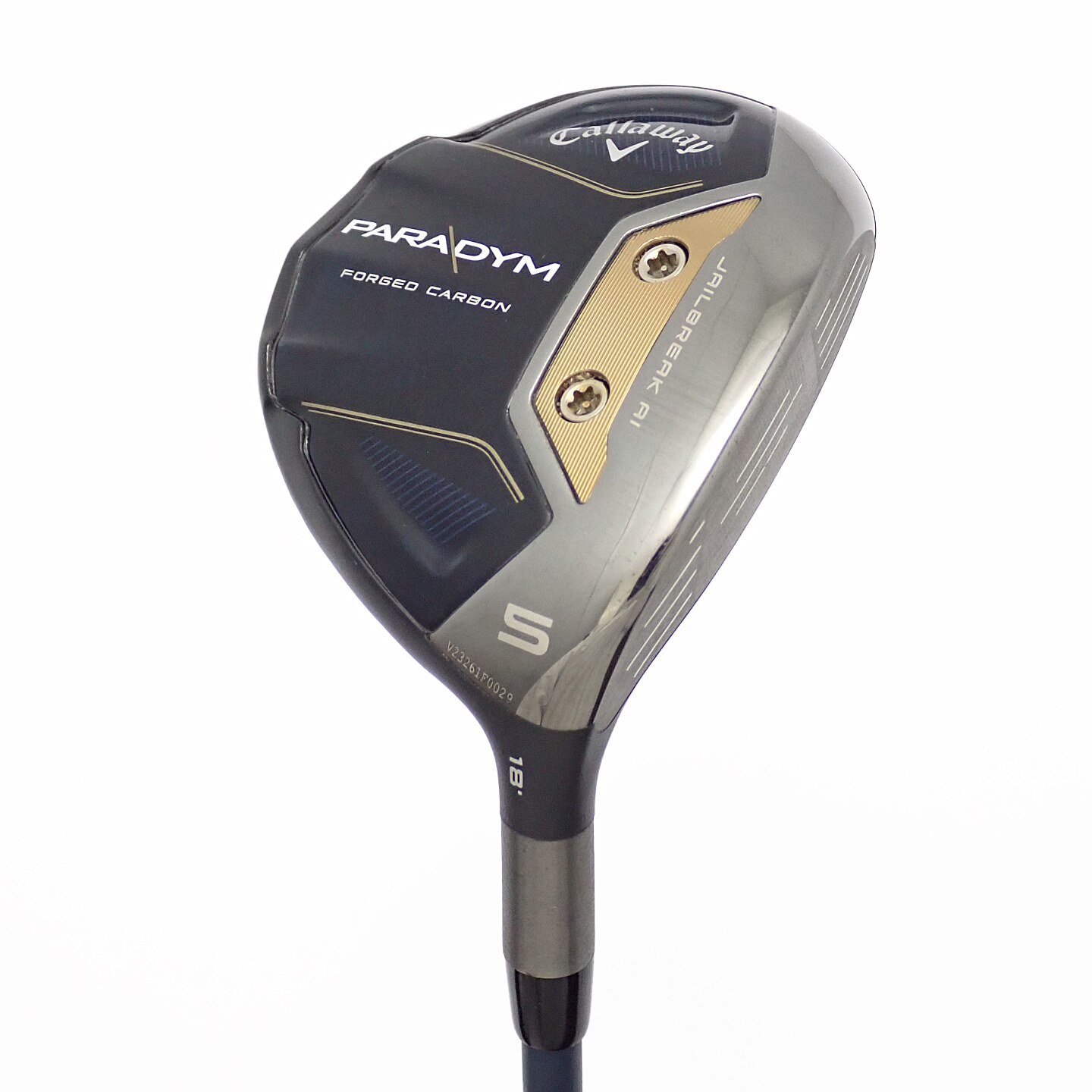 中古】パラダイム フェアウェイウッド VENTUS TR 5 for Callaway 18
