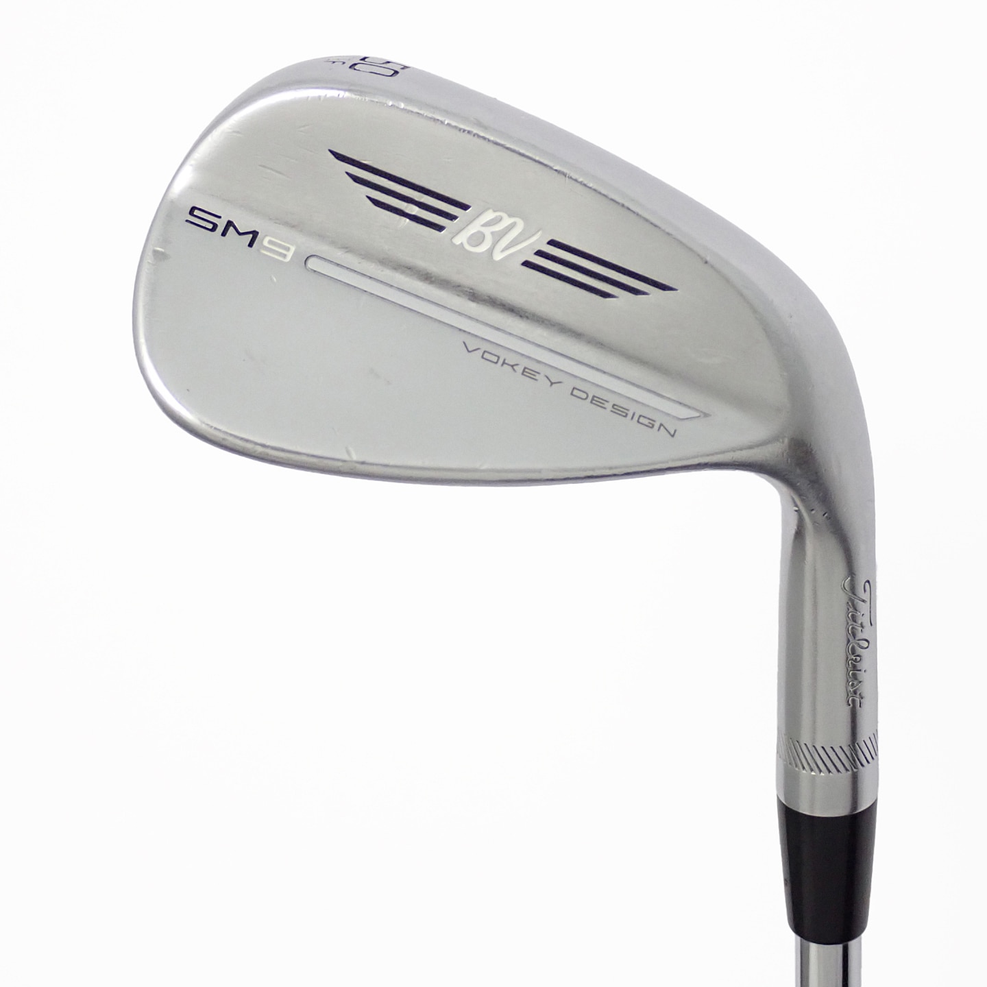 中古】ボーケイ SM9 TOUR CHROME ウェッジ N.S.PRO 950GH neo 50-12 S