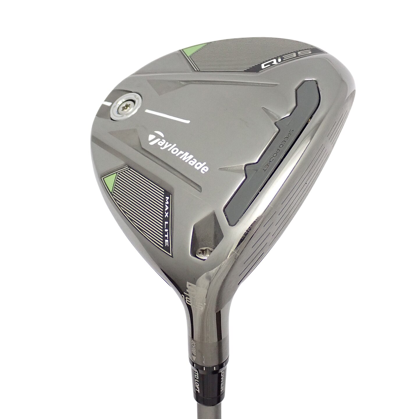 中古】Qi35 MAX LITE フェアウェイウッド Air Speeder TM(2025) 18.5