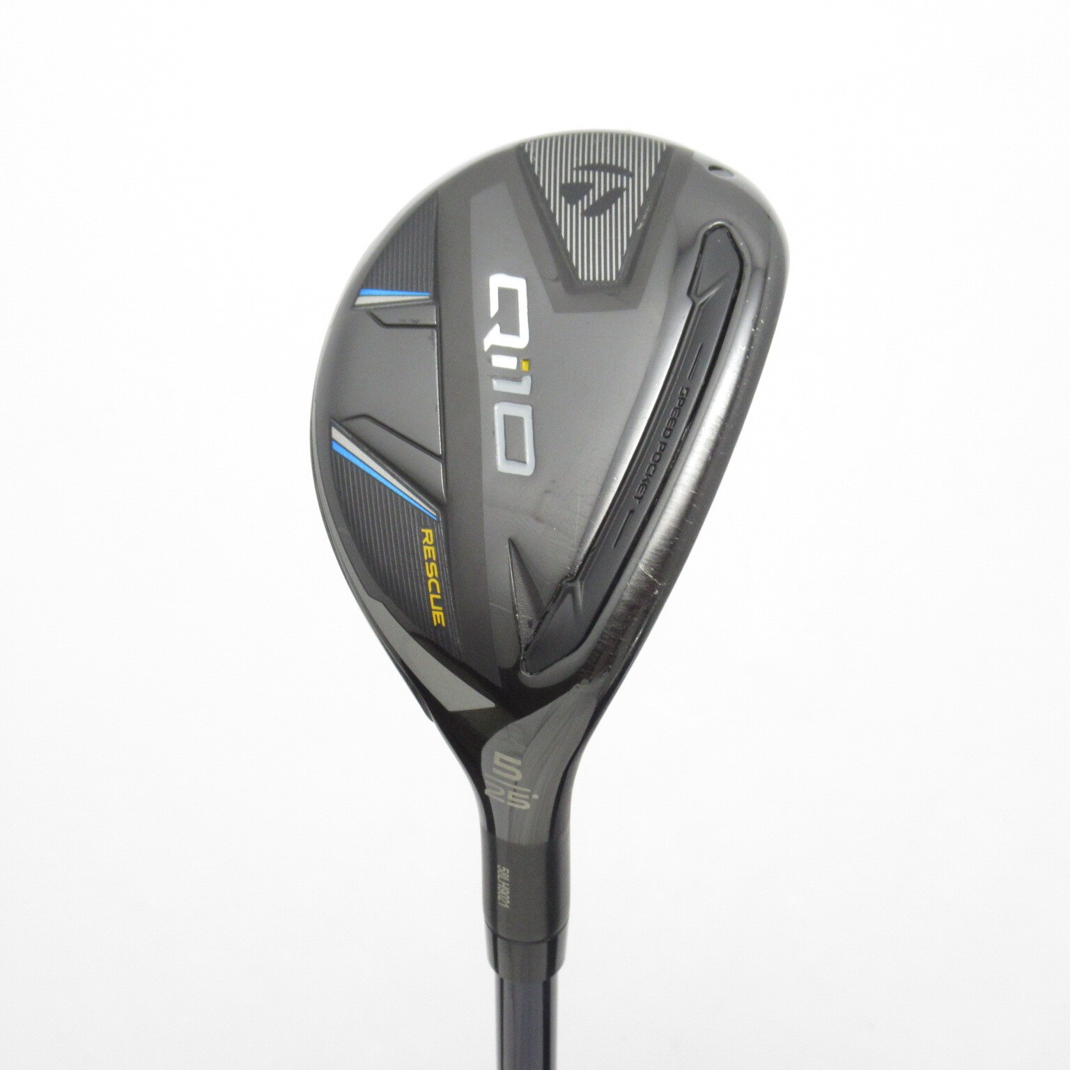 中古】Qi10 レスキュー ユーティリティ Diamana Blue TM60 25 S C