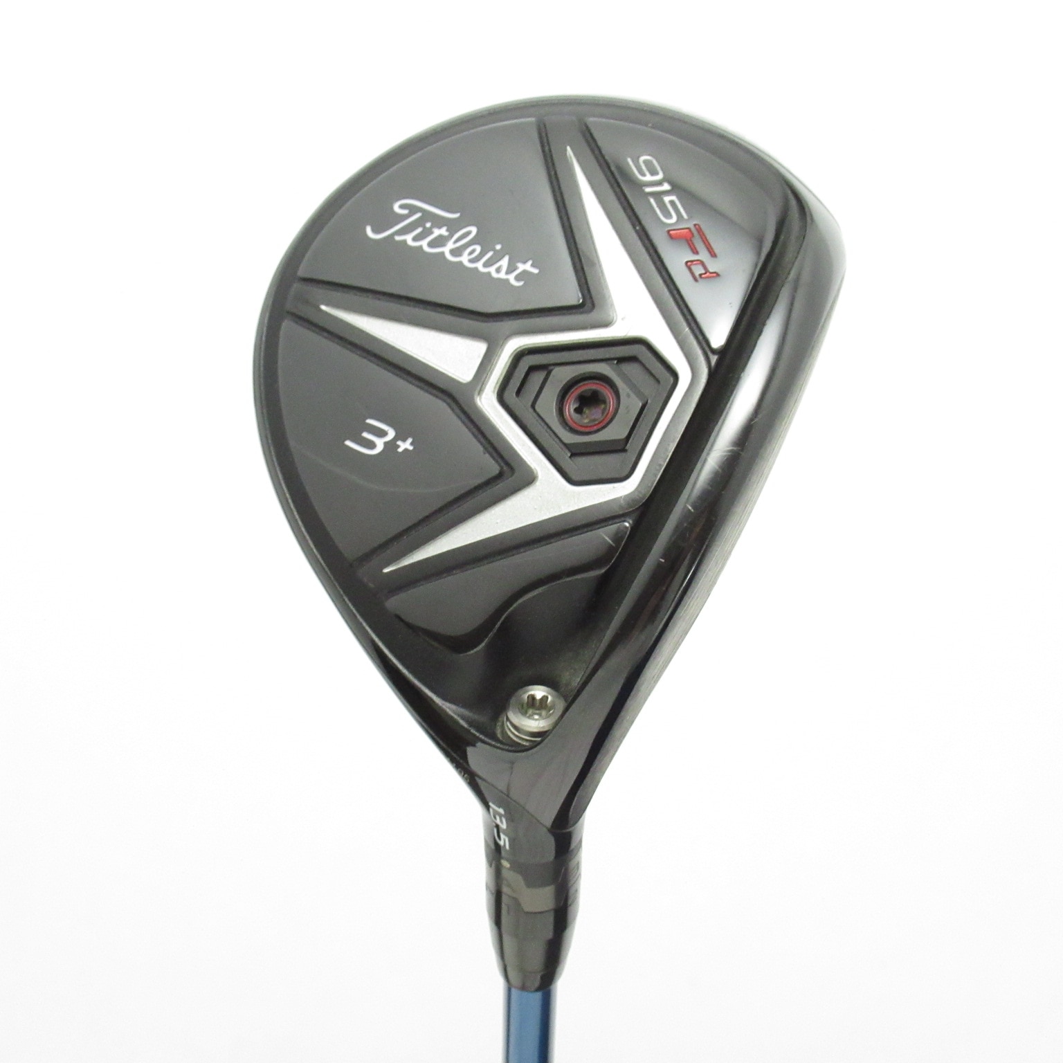 中古☆TITLEIST 915F 3W☆15° 付属品一式 フェアウェイウッド タイトリスト 915Fd フェアウェイ (日本仕様) UST