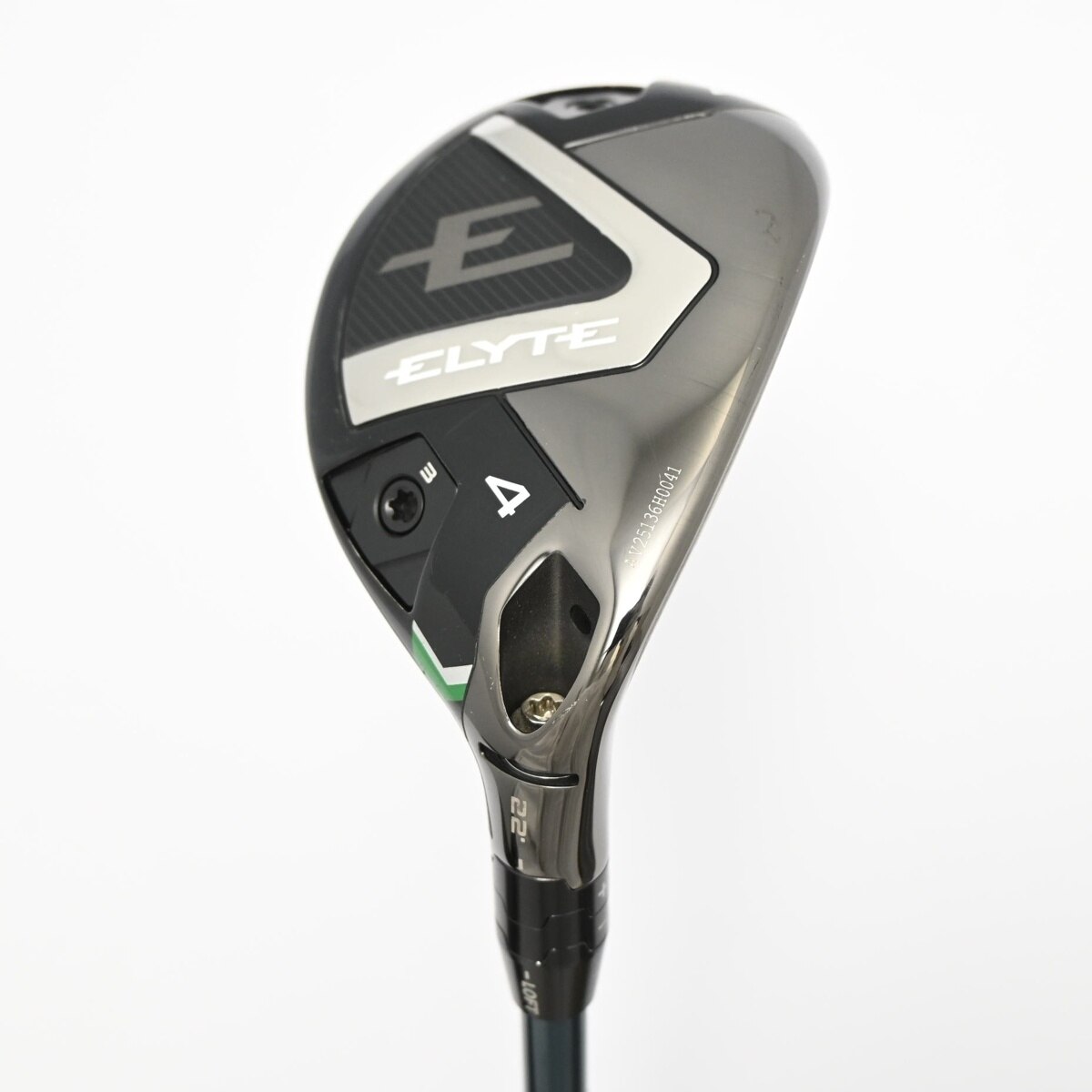 新品　キャロウェイエリートUT4番22° ベンタスグリーン　5 SR HC付 中古】エリート ユーティリティ VENTUS GREEN 5 for Callaway 22 S CD
