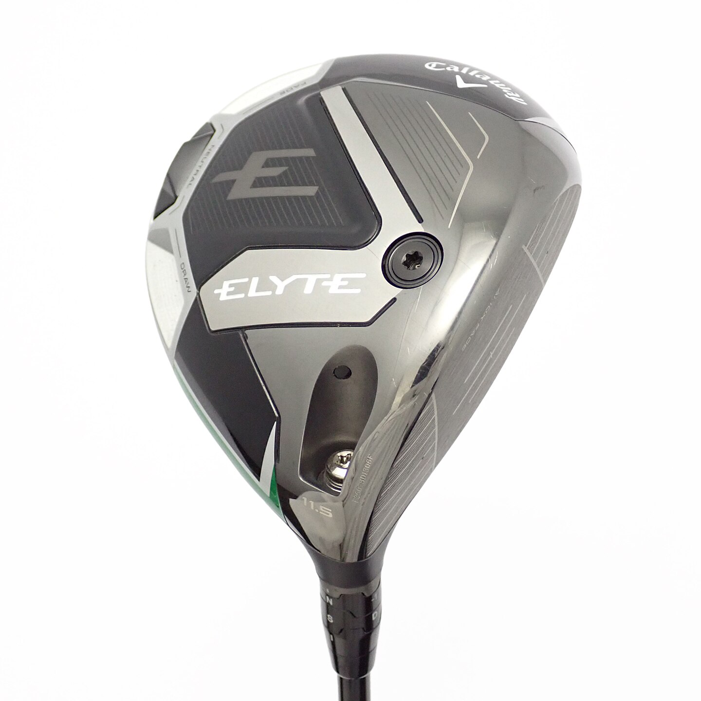 中古】エリート MINI ドライバー TENSEI GREEN 60 for Callaway 11.5