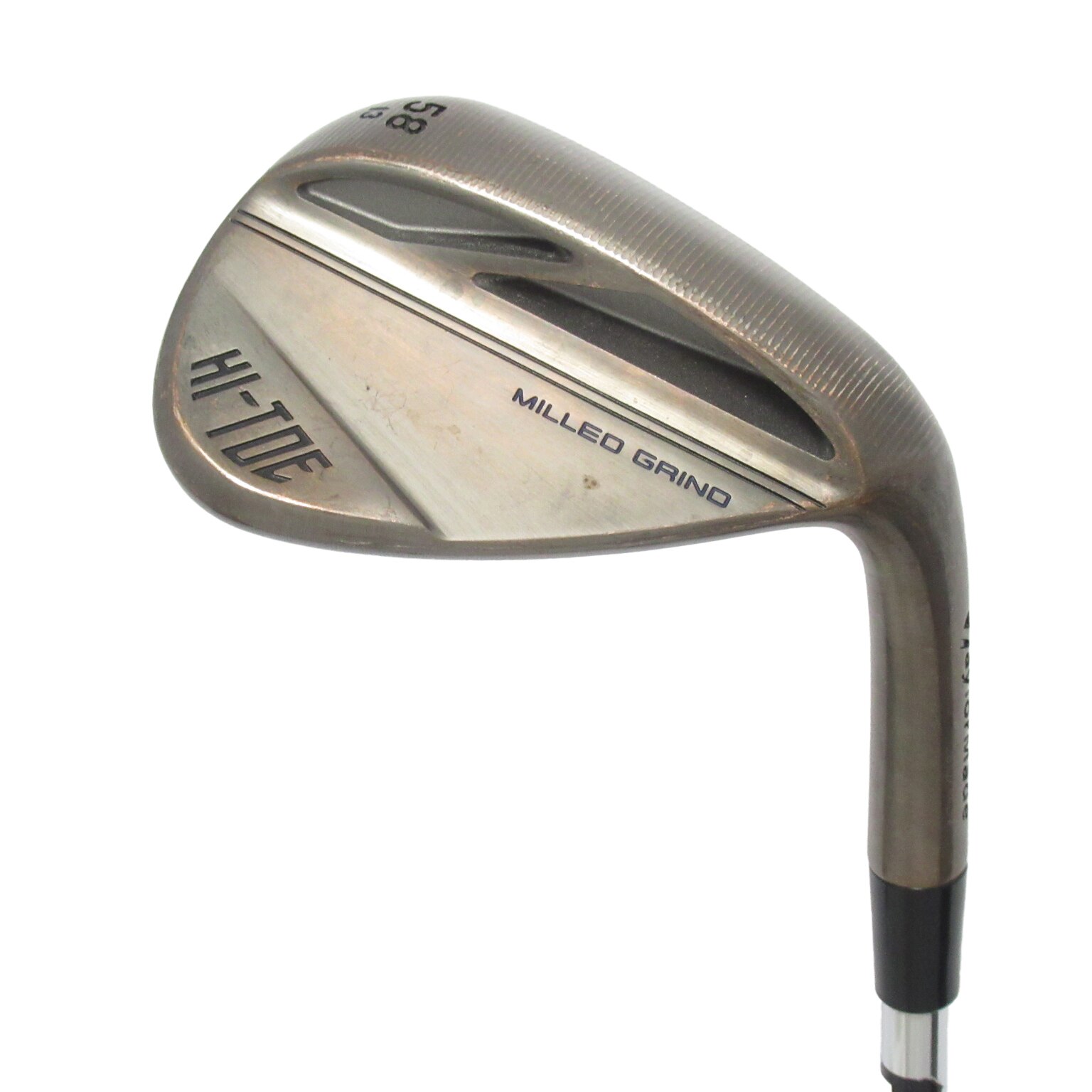 中古】ミルドグラインド HI-TOE3 ウェッジ Dynamic Gold HT 58-13 S200