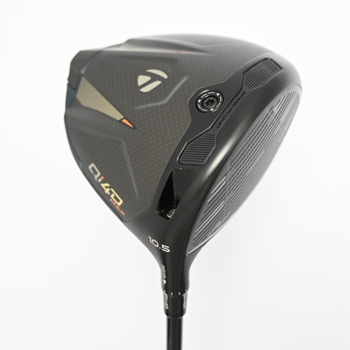 中古】Qi4D MAX ドライバー REAX 50 High Rotation RED(2026) 10.5 SR