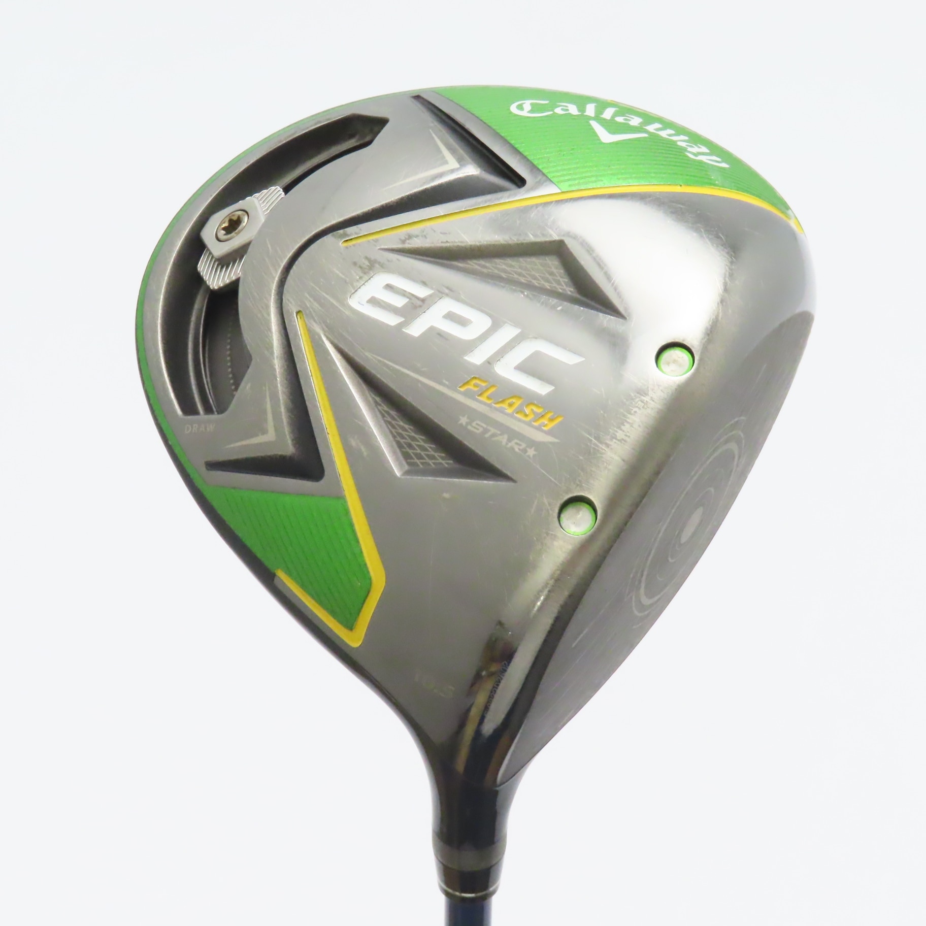 未使用 キャロウェイ EPIC FLASH STAR 5W 18° FLEX-S エピック フラッシュスター 札幌市北区屯田 中古】エピック フラッシュ STAR ドライバー Tour AD VR-5 10.5 S D