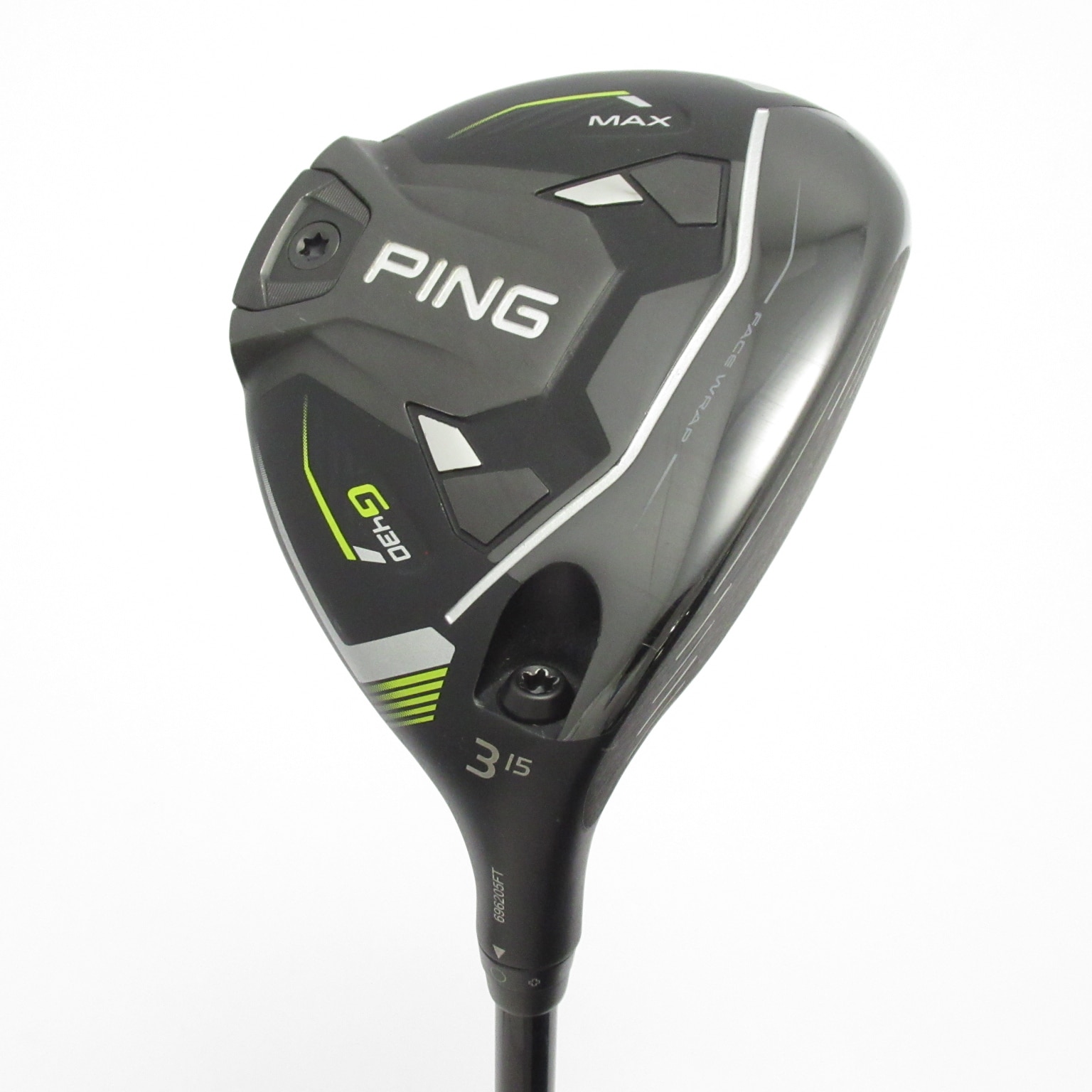 中古】G430 MAX フェアウェイウッド ALTA J CB BLACK 15 SR C