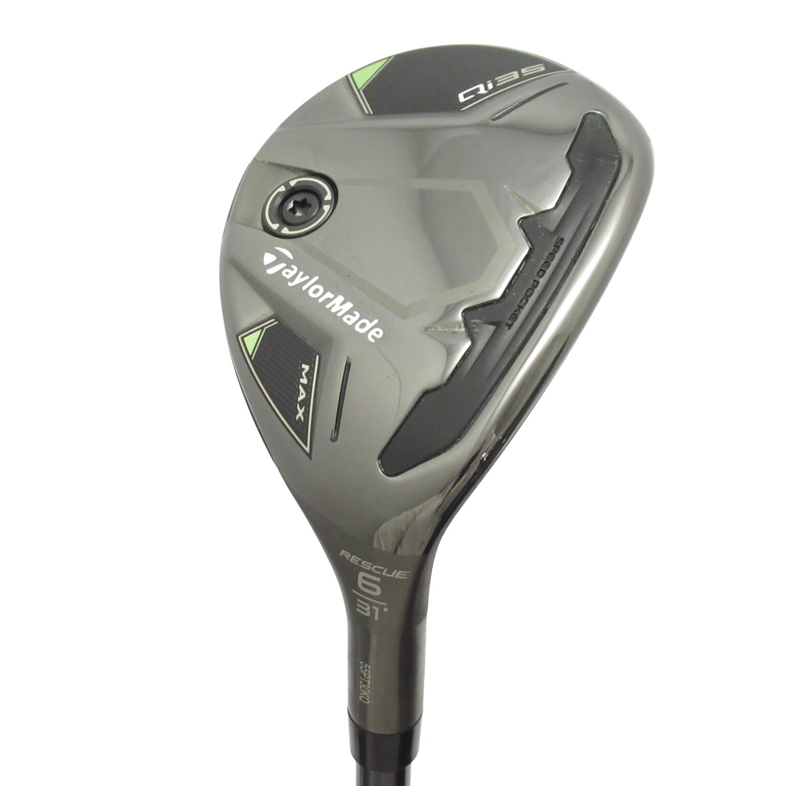 中古】Qi35 MAX レスキュー ユーティリティ Diamana Blue TM60(2025