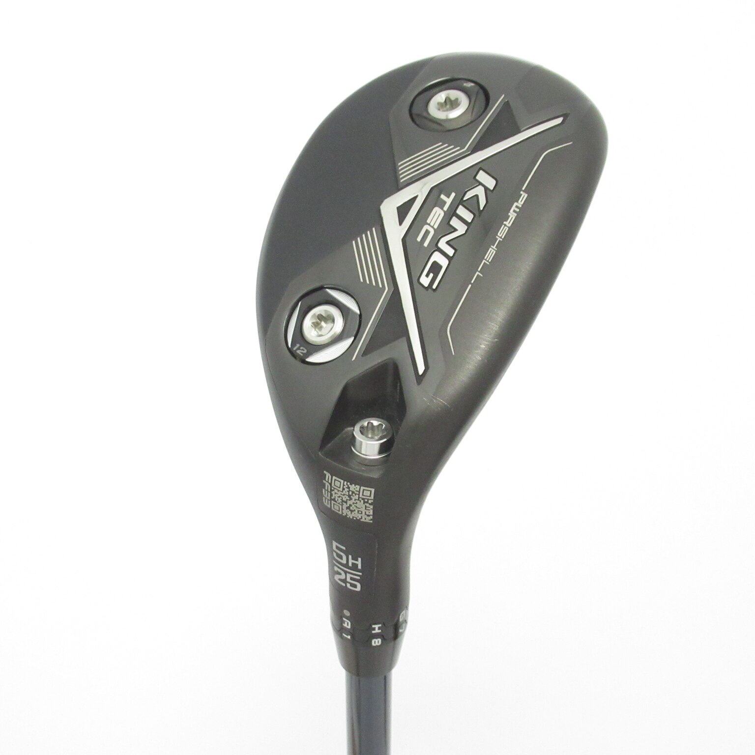 中古】KING TEC HYBRID(2025) ユーティリティ LIN-Q for Cobra 25 S C
