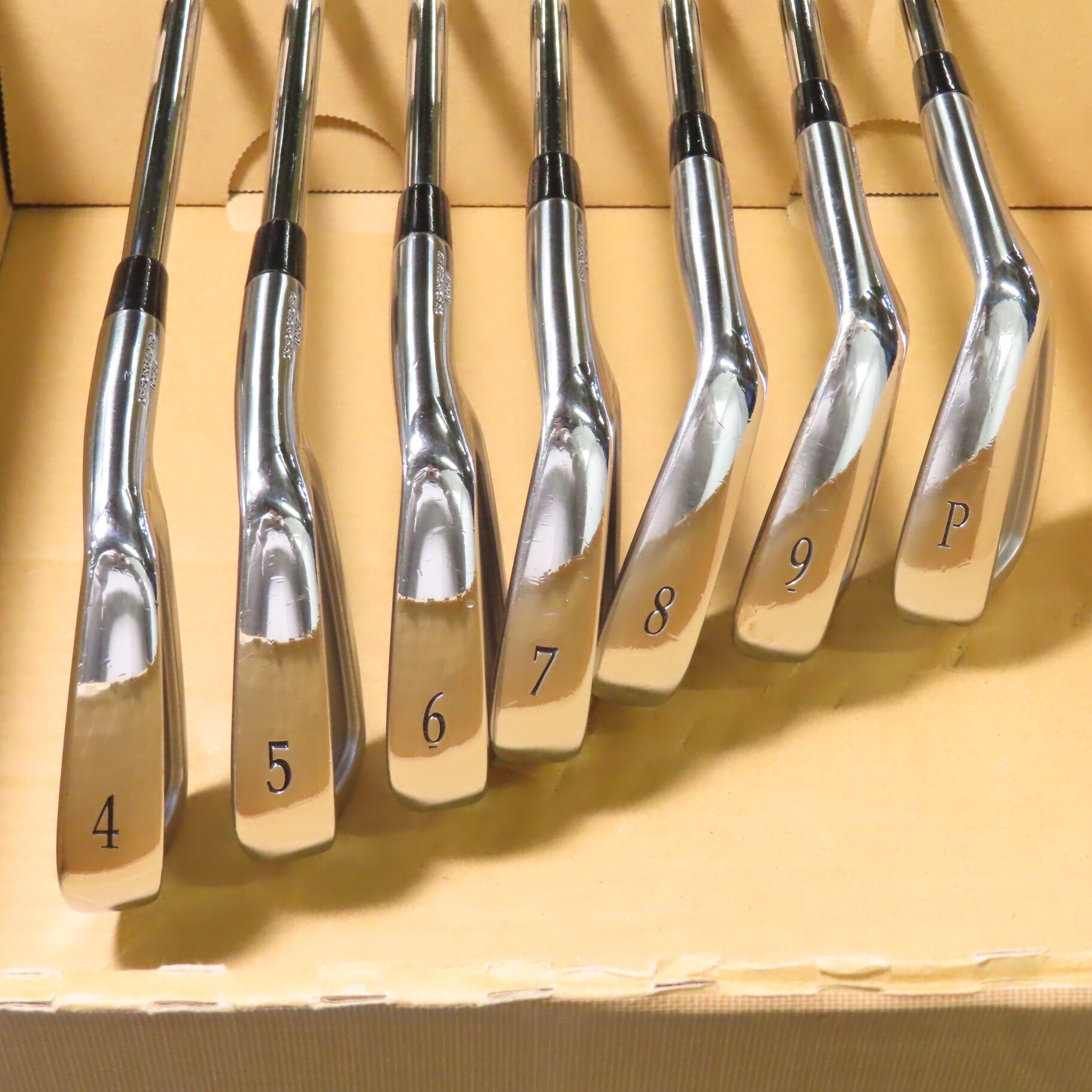 中古】MizunoPro 520 アイアン N.S.PRO MODUS3 TOUR 105 25 X CD