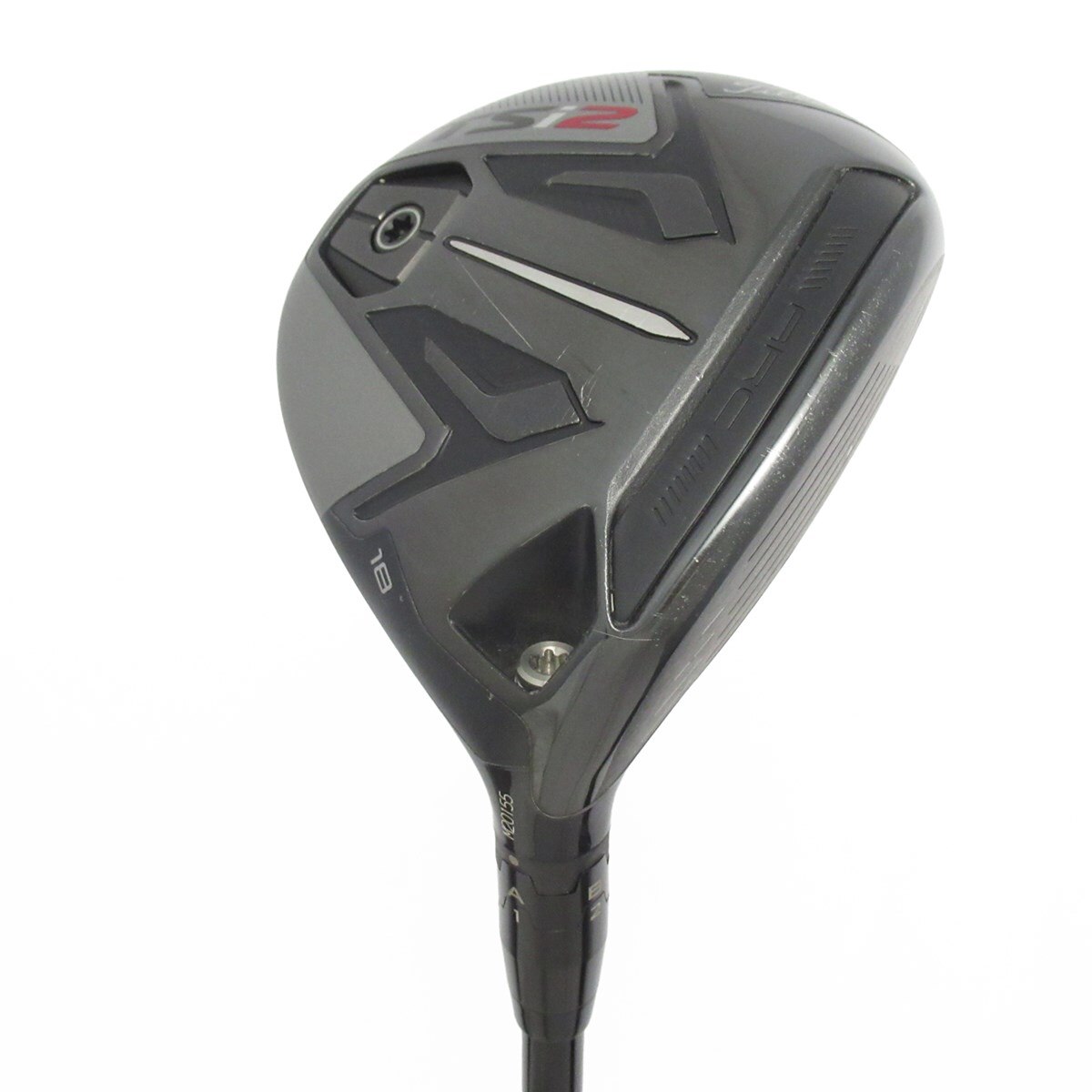 487 タイトリスト　TSi2 15° ヘッドのみ 中古】TSi2 フェアウェイウッド TSP322 55 18 S C(フェアウェイウッド