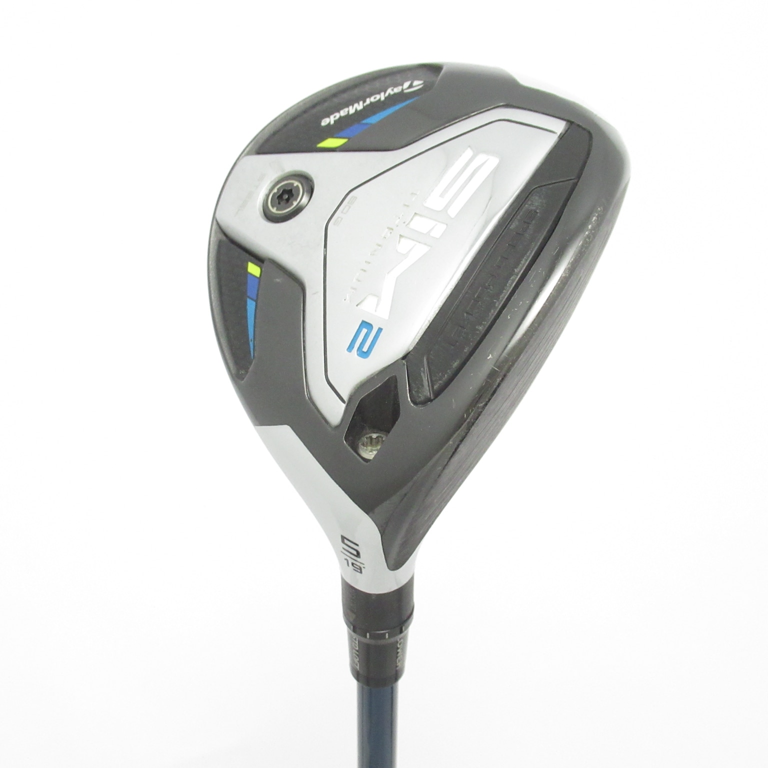 テーラーメイド SIM2 3W TENSEI SILVER TM50 /S 中古】SIM2 フェアウェイウッド TENSEI SILVER TM50(2021) 19 S C