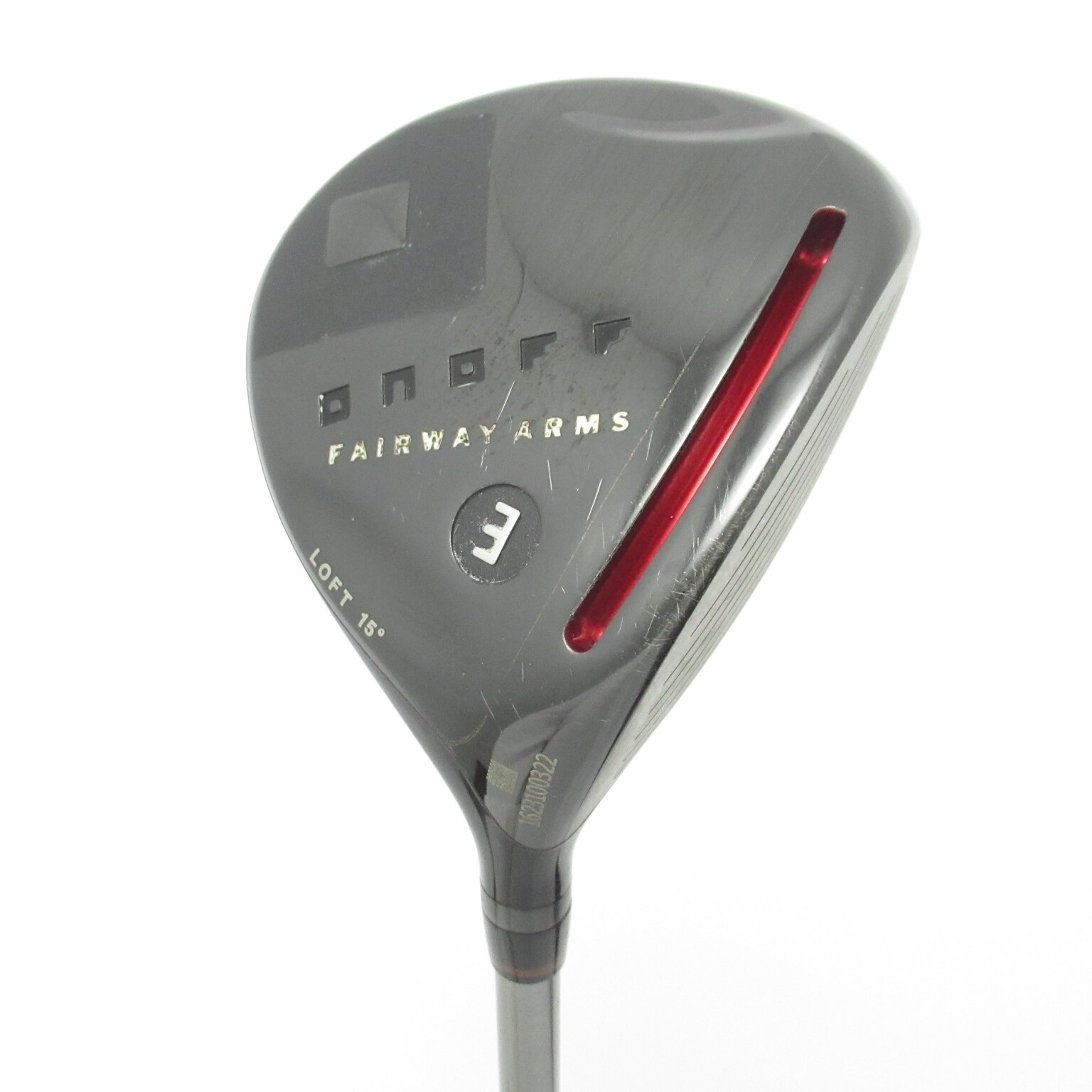 中古】ONOFF FAIRWAY ARMS KURO(2017) フェアウェイウッド (オノフ