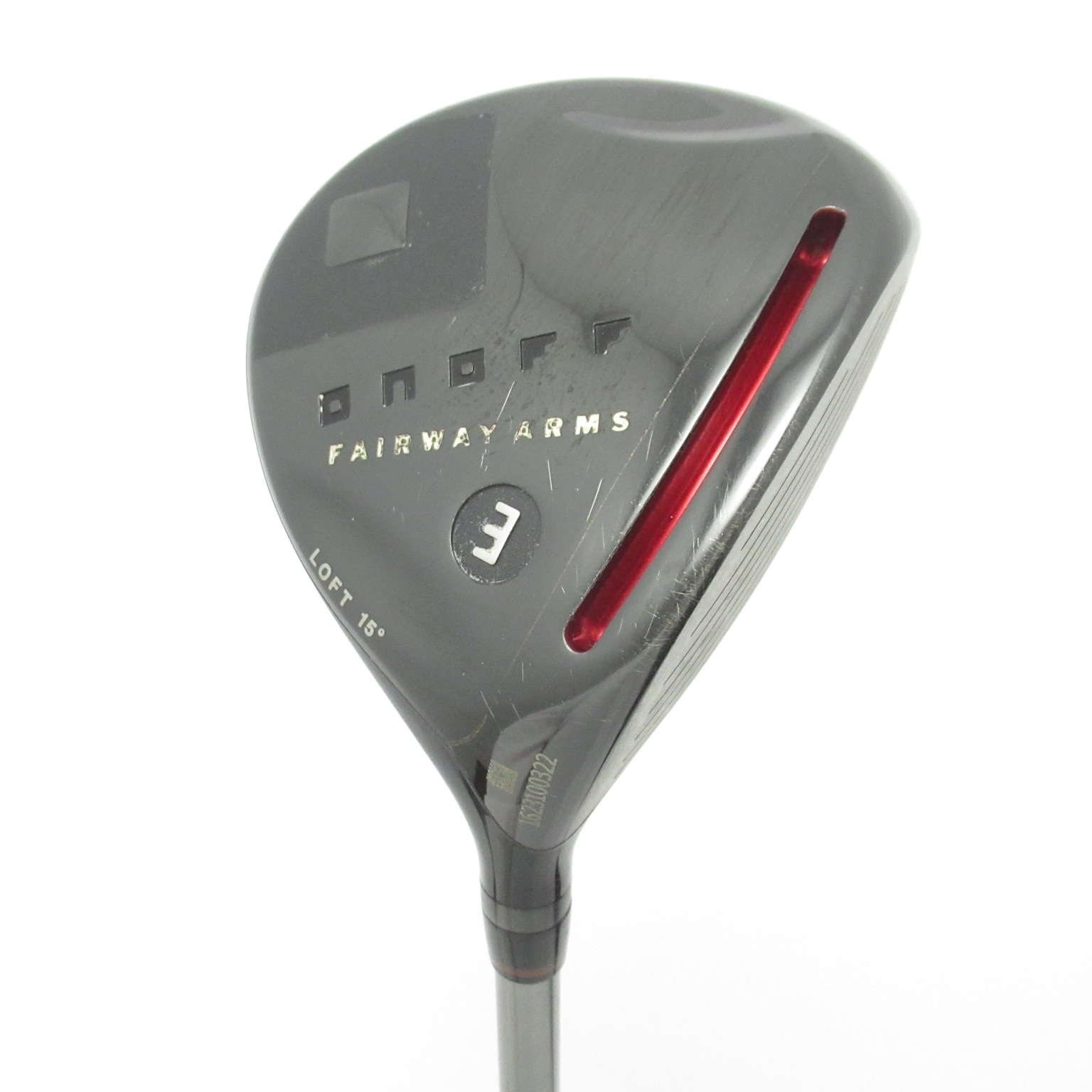 中古】オノフ FAIRWAY ARMS KURO(2017) フェアウェイウッド SMOOTH