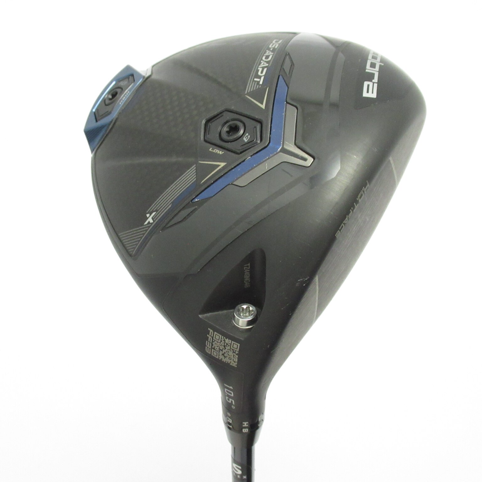 中古】DS-ADAPT X ドライバー LIN-Q for Cobra 10.5 S CD(ドライバー