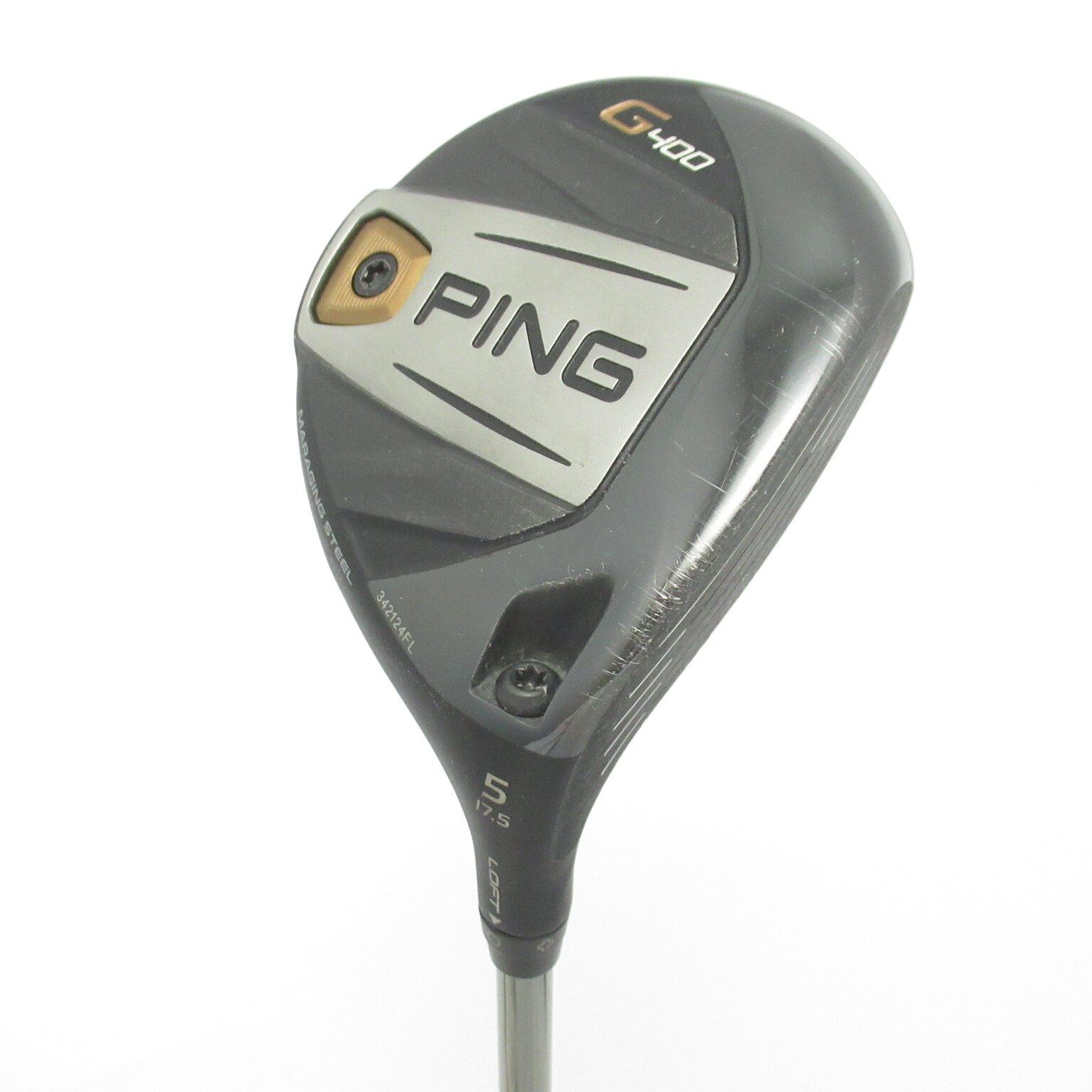 ピンＧ400 5番ウッド G400フェアウェイウッド│CLUB PING【PINGオフィシャルサイト】