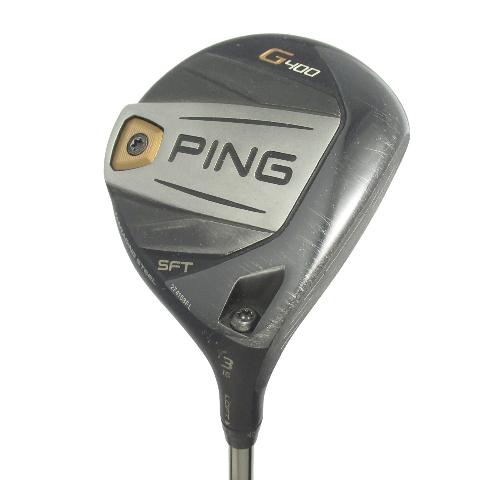 中古】G400 SFT フェアウェイウッド PING TOUR 173-65 16 S CD