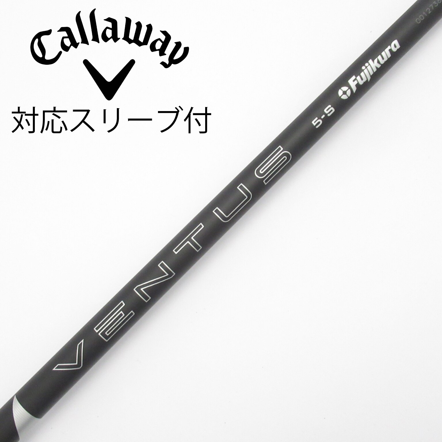 中古】VENTUS BLACK(2024) ドライバー用_スリーブ付 VENTUS BLACK 5