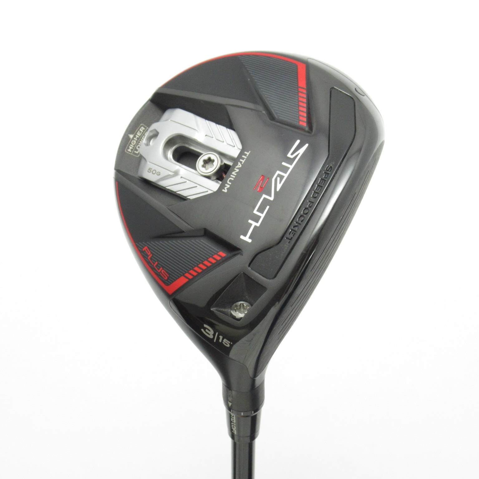中古】ステルス2 PLUS フェアウェイウッド Tour AD F-55 15 S C