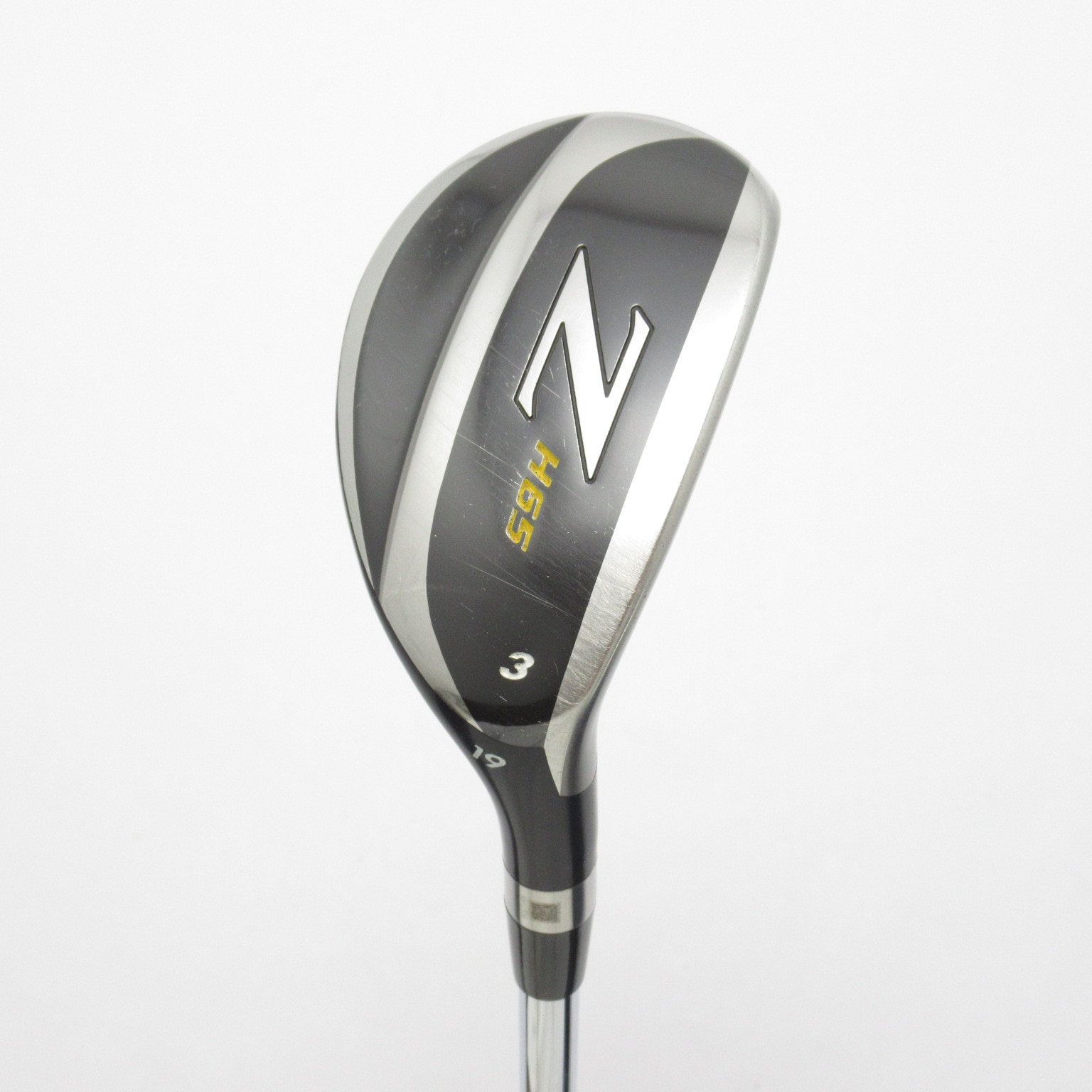 中古】スリクソン Z H65 ユーティリティ スチールシャフト 19 判別不能
