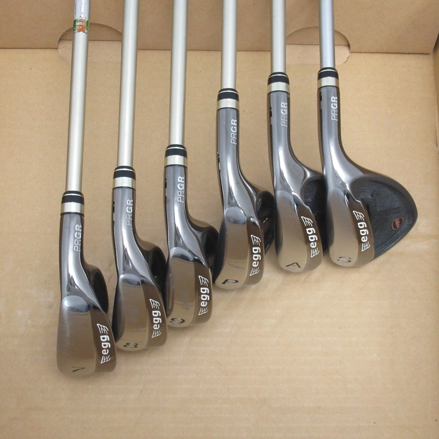 中古】エッグ IRONS(2013) アイアン egg 27 M40 CD(アイアン（セット