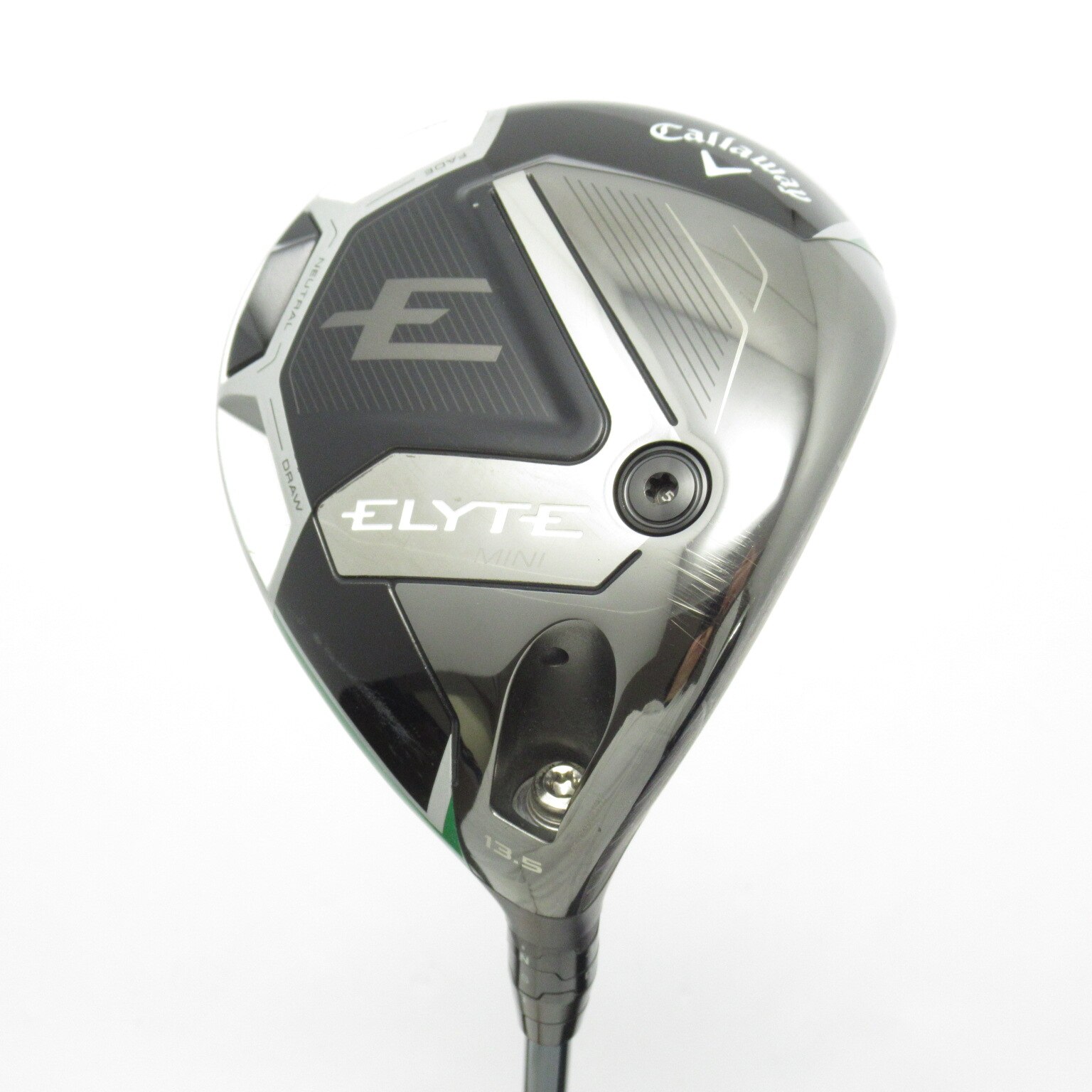 中古】エリート MINI ドライバー VENTUS GREEN 5 for Callaway 13.5