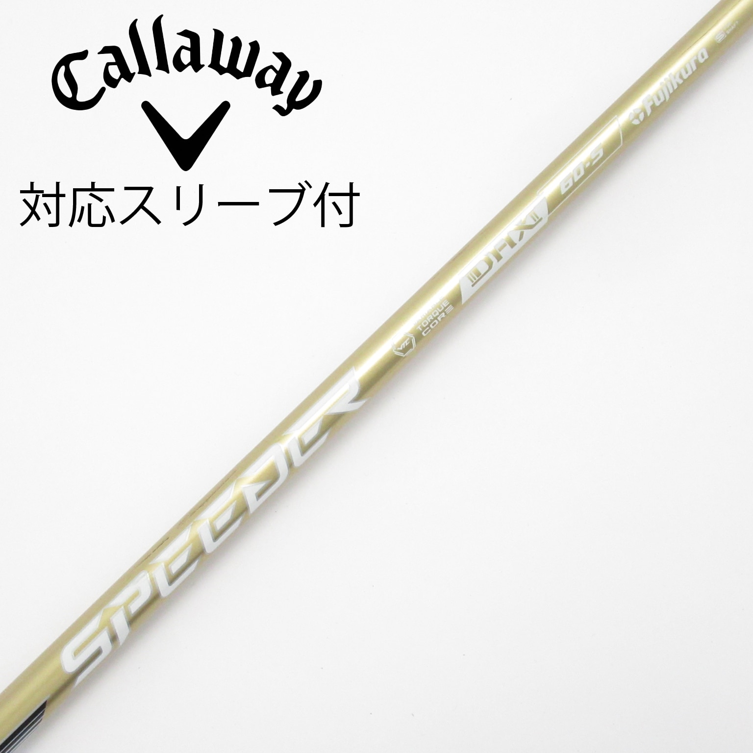 中古】SPEEDER NX GOLD ドライバー用_スリーブ付 SPEEDER NX GOLD 60