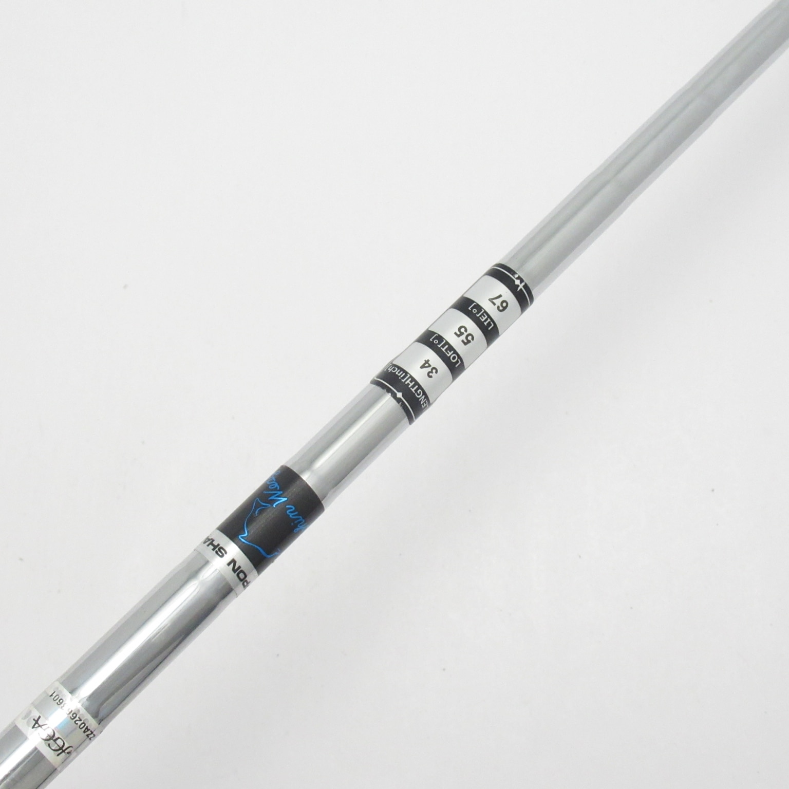 中古】Dolphin Flying Wedge DFW-225 ウェッジ スチールシャフト 55
