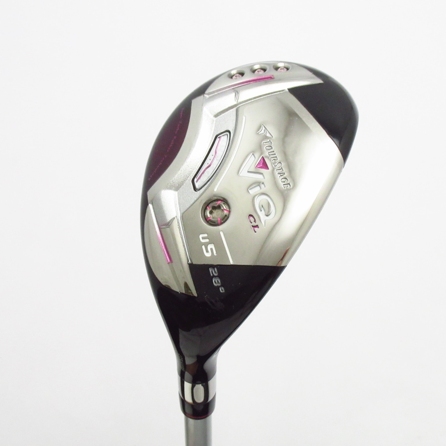 TOURSTAGE VIQ CL U4 25°ユーティリティクラブ 中古】ViQ CL(2012) ユーティリティ TOURSTAGE VT-401U 28 A C