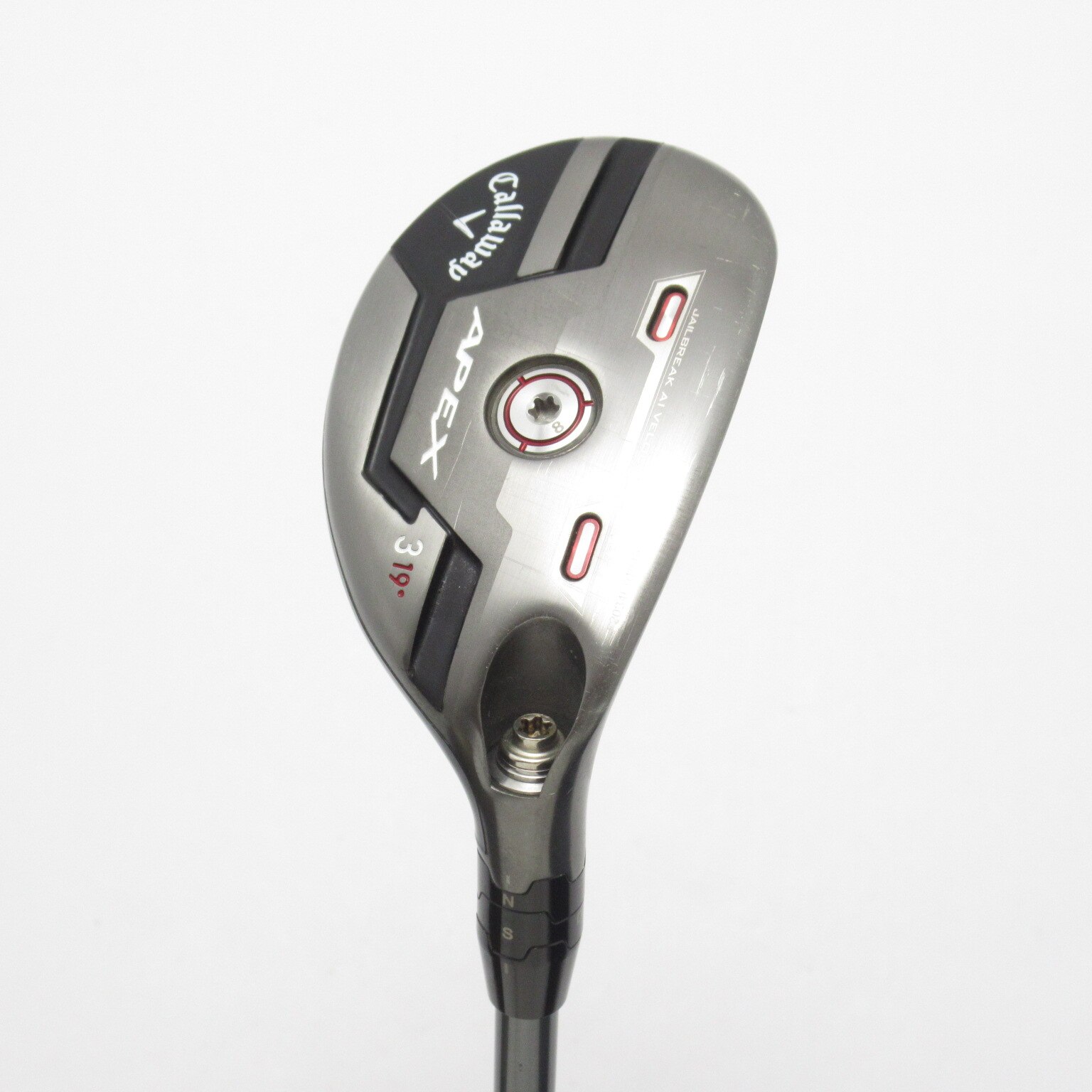 中古】APEX UT(2021) ユーティリティ Fujikura MC 80 for Callaway 19