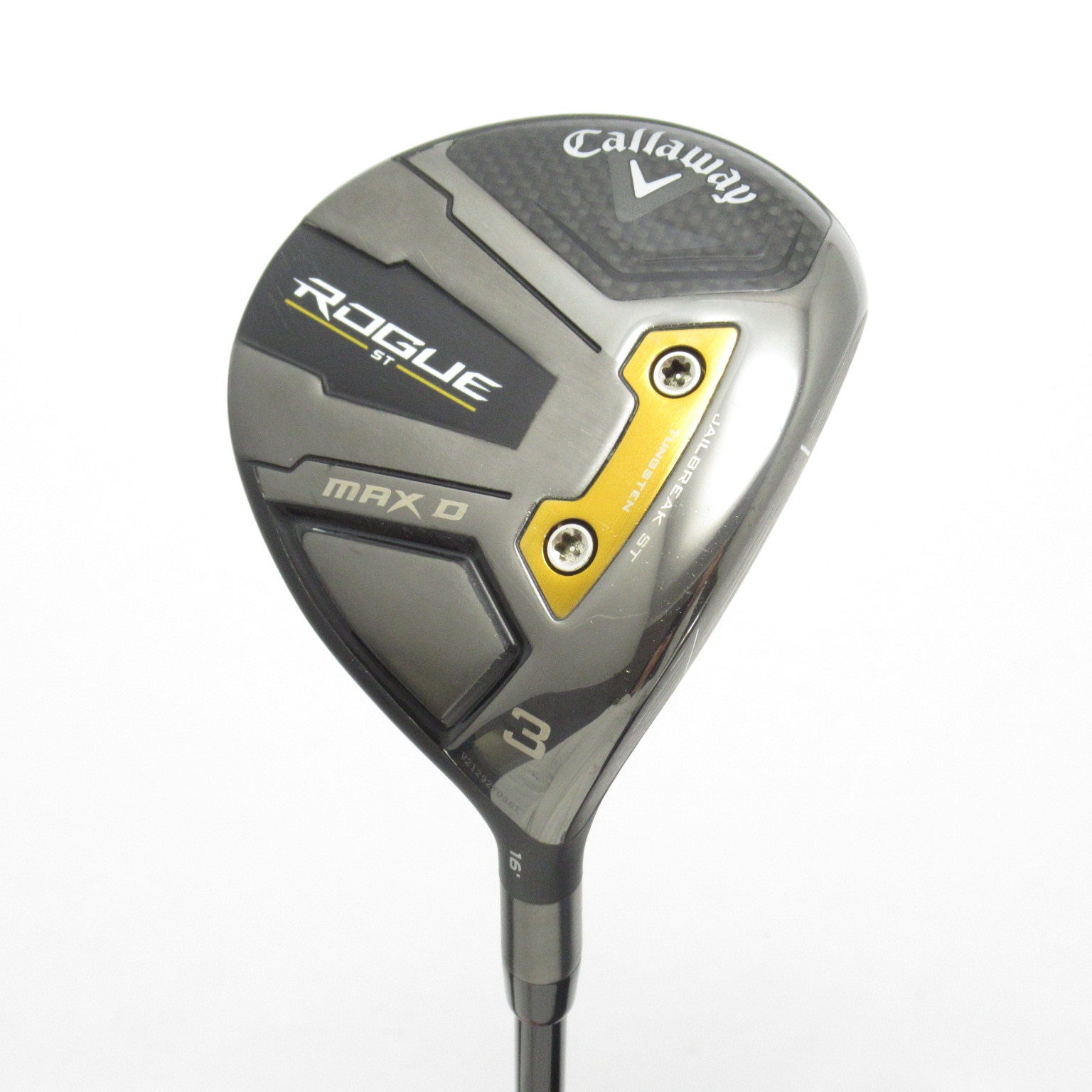 【新品】ローグst MAX D フェアウェイウッド 16度　テンセイ1ｋホワイト 中古】ローグ ST MAX D フェアウェイウッド (キャロウェイ) ローグ