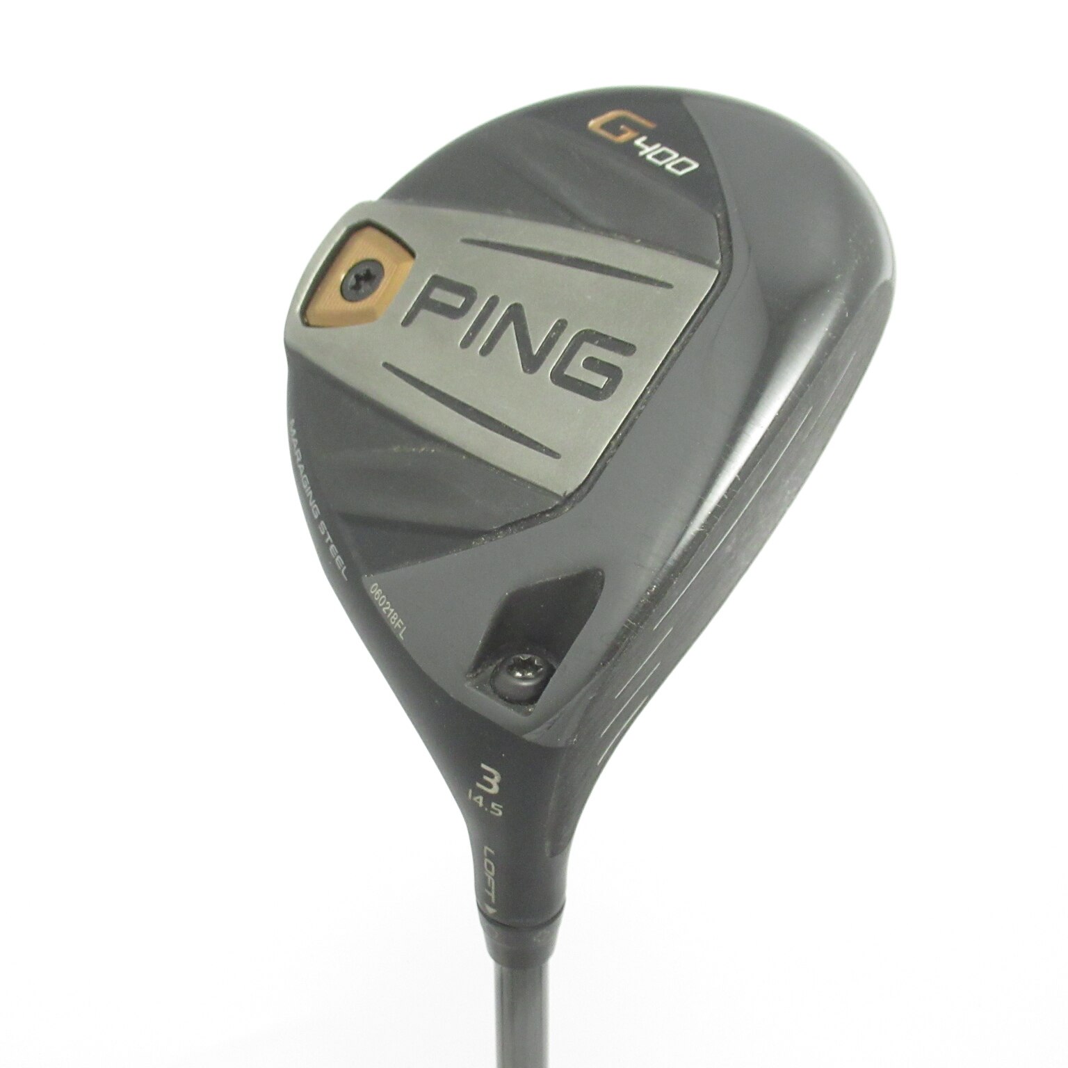 中古】G400 フェアウェイウッド (ピン) G400 通販｜GDO中古ゴルフクラブ