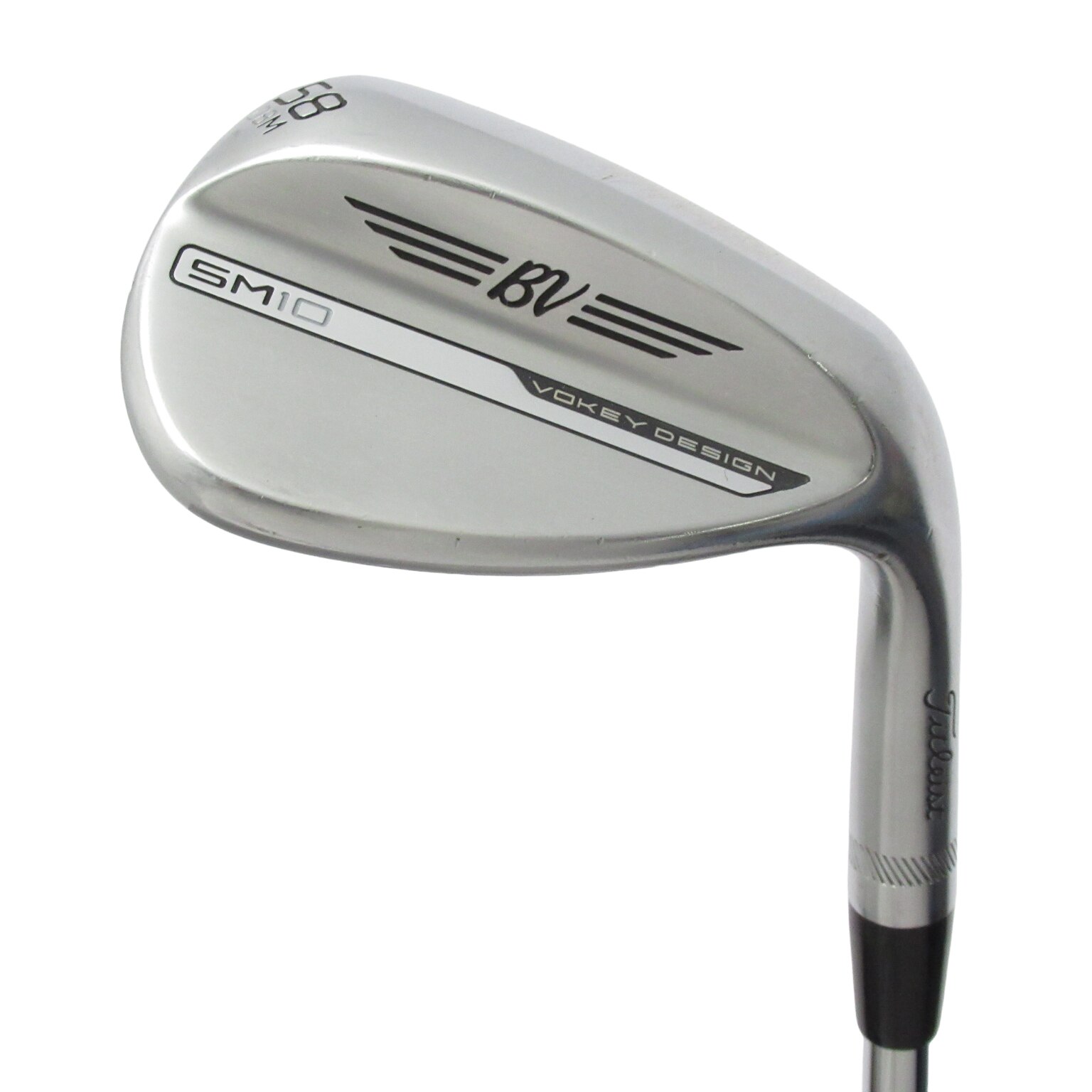 中古】ボーケイ SM10 ツアークローム ウェッジ Dynamic Gold 58-08