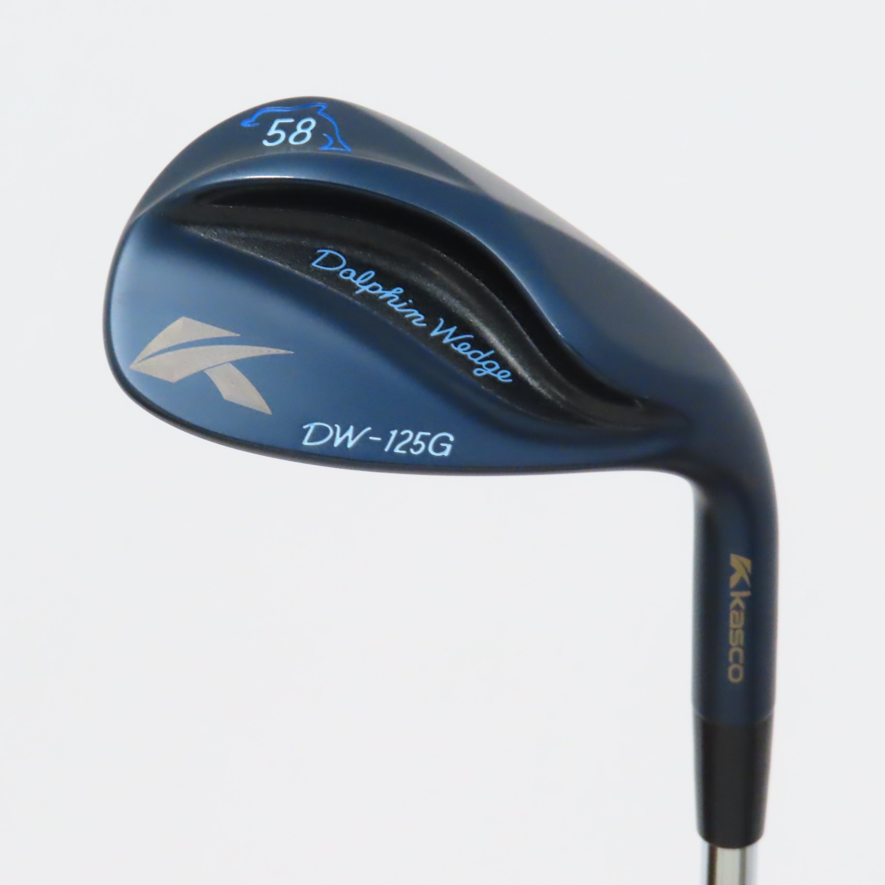 中古】ドルフィン DW-125G セミグースネック Midnight Blue ウェッジ