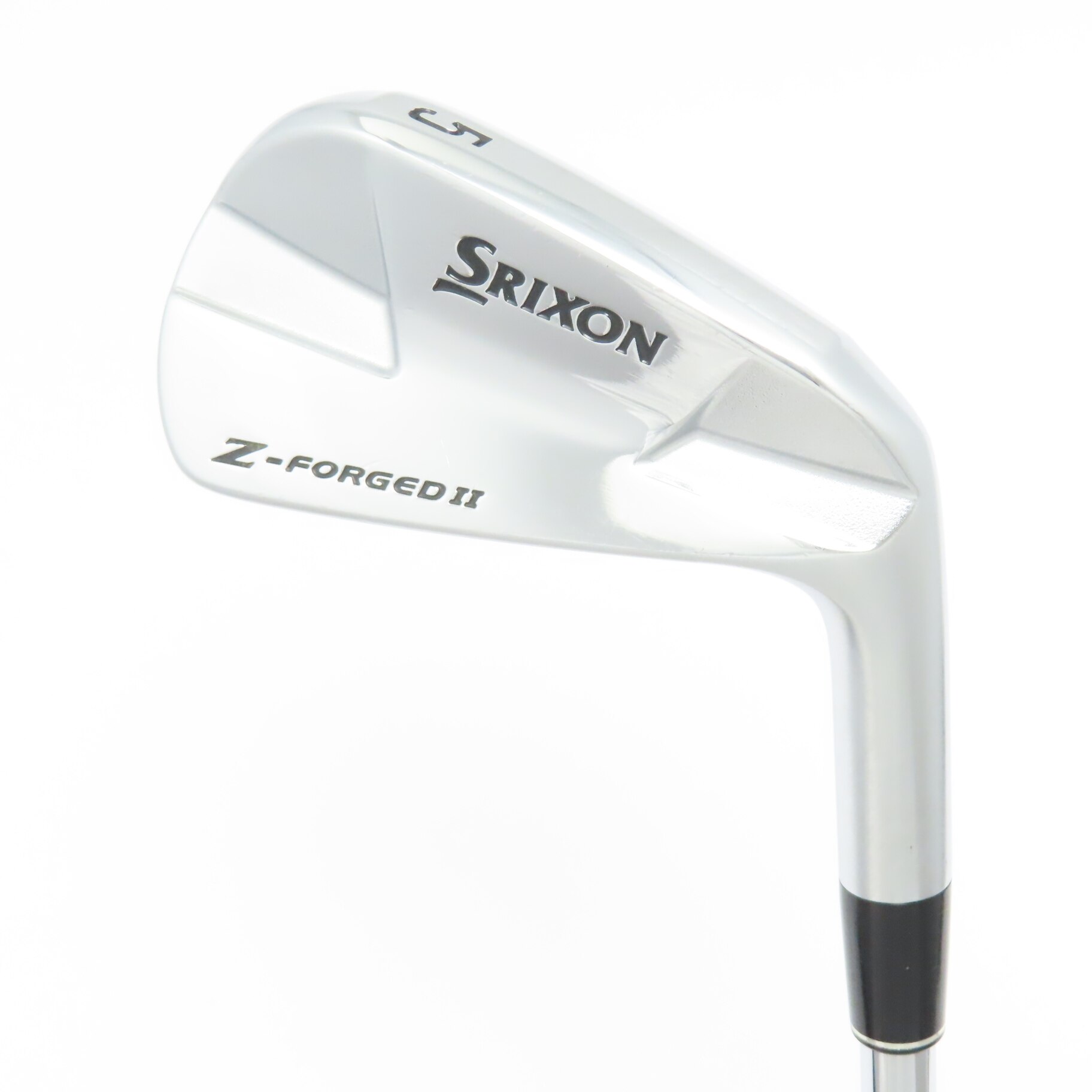 中古】SRIXON Z-FORGED II アイアンセット (ダンロップ) スリクソン