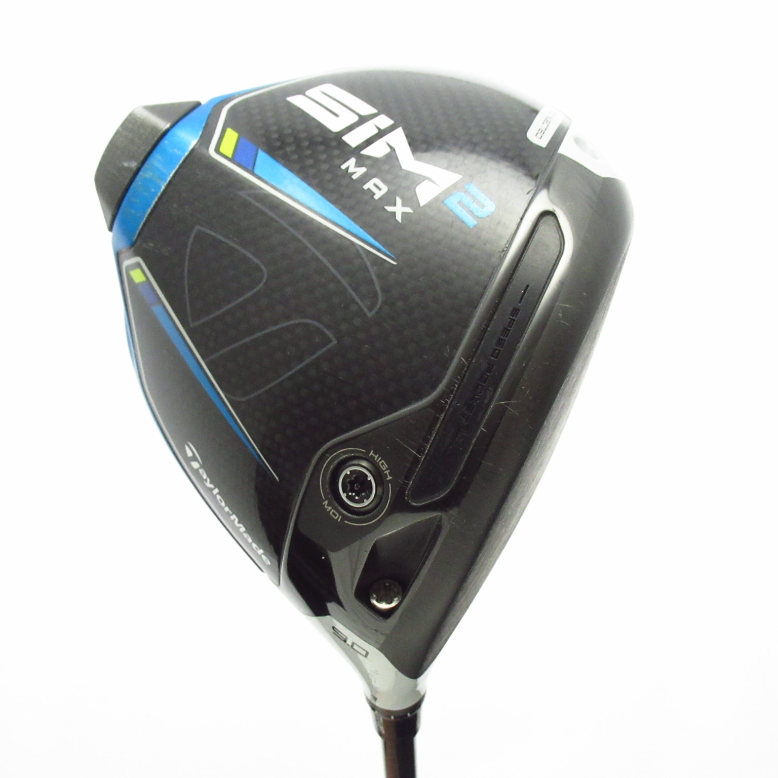 中古TaylorMade SIM2 MAXドライバー 中古】SIM2 マックス ドライバー REAX 50 High Rotation RED(2026) 9 S