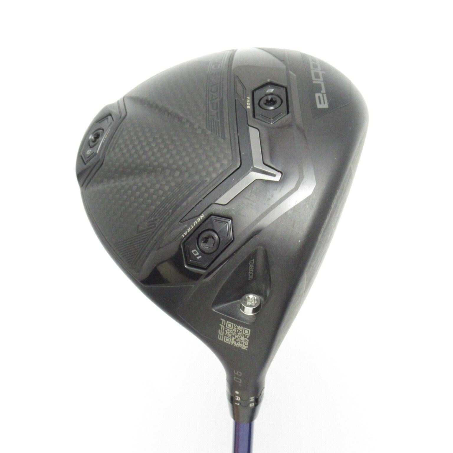 中古】DS-ADAPT LS ドライバー Speeder NX VIOLET 60 9 S BC