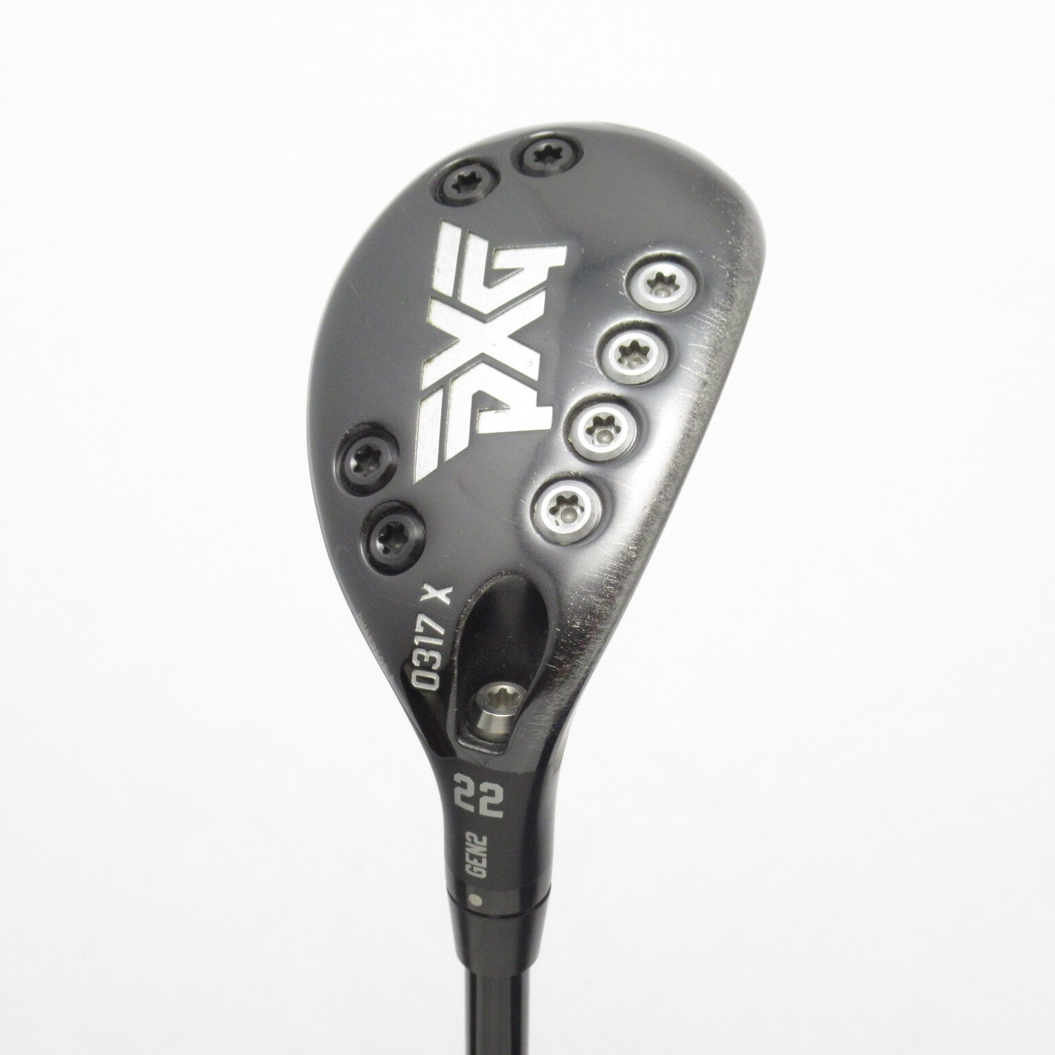 【レフティ】PXG 0317 ユーティリティ22度 中古】PXG 0317 X GEN2 ユーティリティ (PXG) PXG 通販｜GDO中古ゴルフ