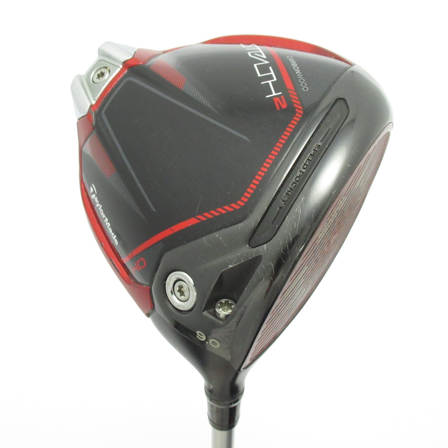 中古】ステルス 2 HD ゴルフクラブ (テーラーメイド) ステルス 通販 (2