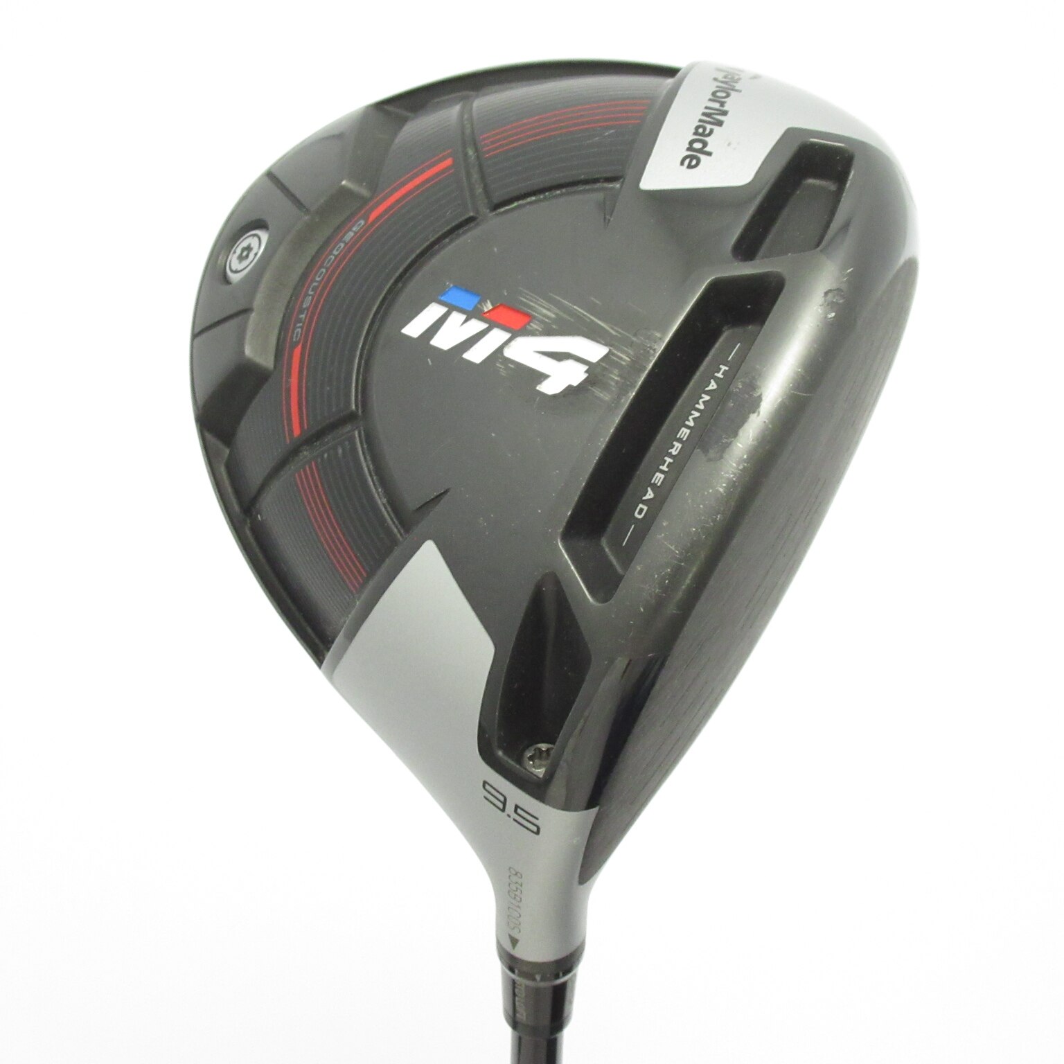 【名器・美品】テーラーメイド M4 ドライバー 9.5° 純正FUBUKI S 中古】M4 ドライバー FUBUKI TM5 9.5 SR CD(ドライバー（単品）)|M4