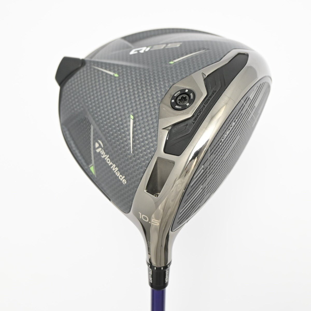 中古】Qi35 ドライバー Speeder NX VIOLET 60 10.5 S C(ドライバー