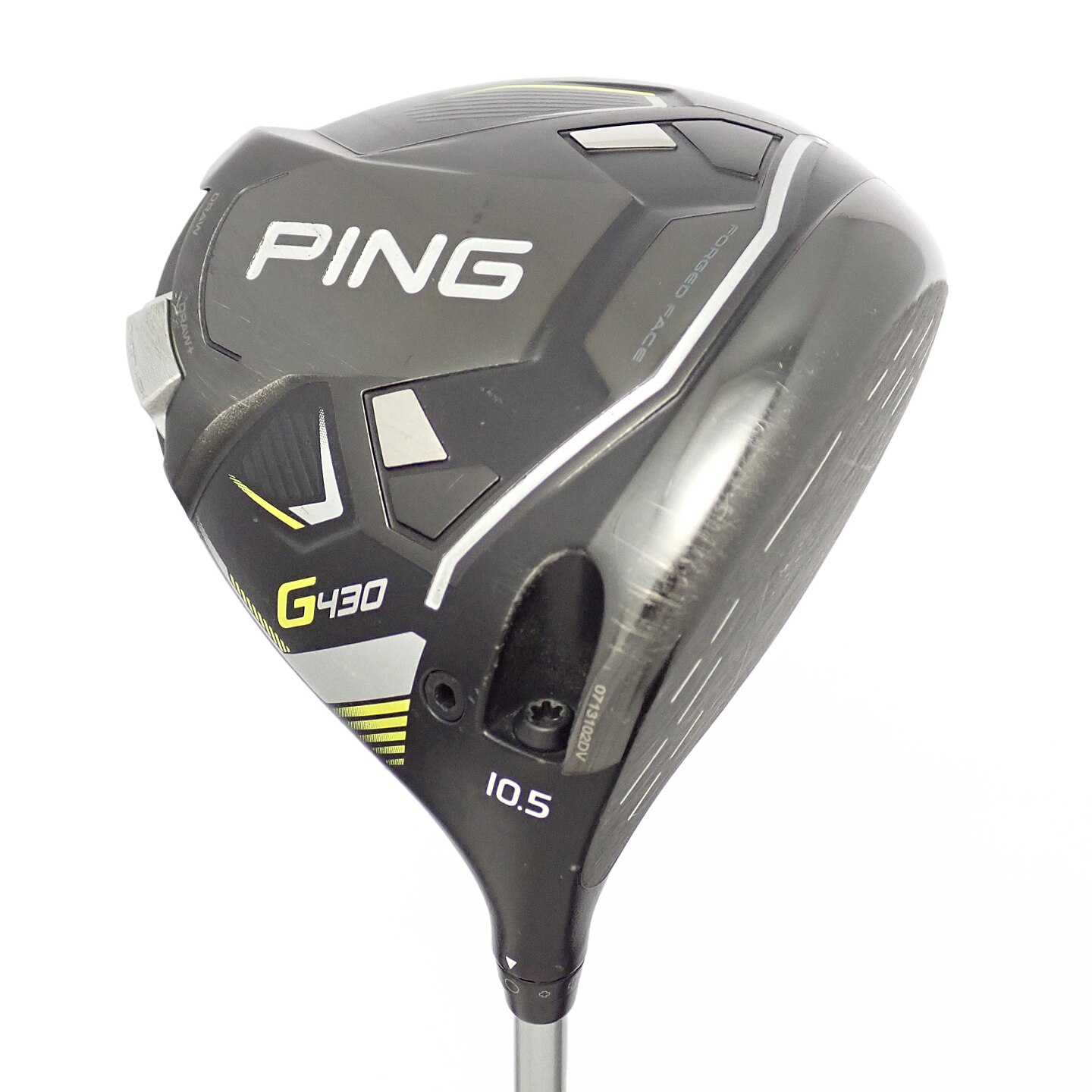 中古】G430 HL SFT ドライバー Speeder NX 35 10.5 設定無 CD