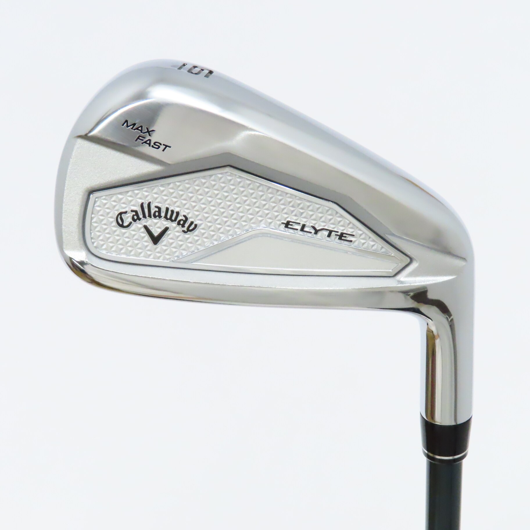 美品キャロウェイエリートMAX FAST 25° LIN.Q 40-L 中古】エリート MAX FAST アイアン LIN-Q GREEN 40 for Callaway 25 R
