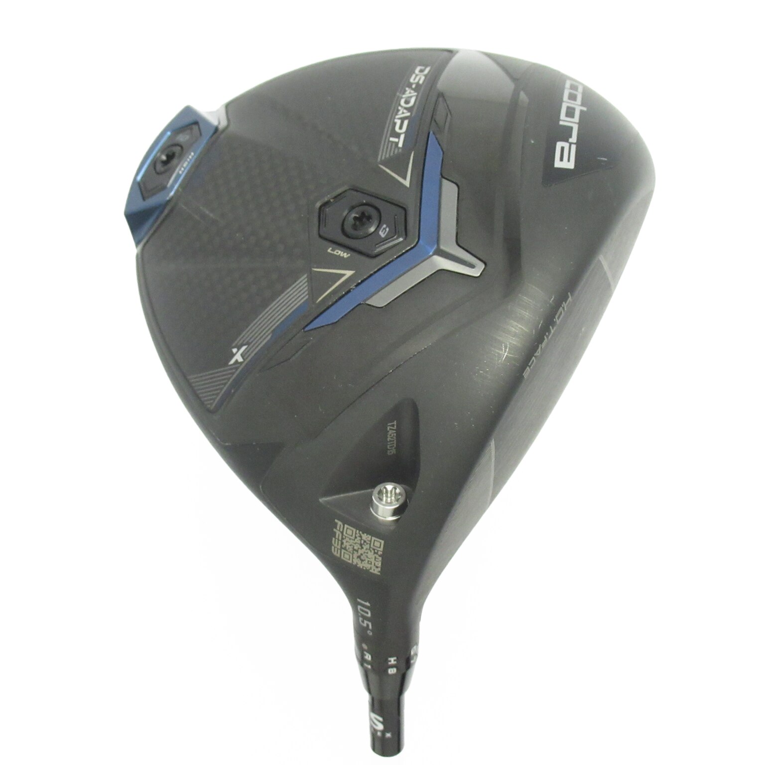 中古】DS-ADAPT X ドライバー Speeder NX for Cobra 10.5 S CD