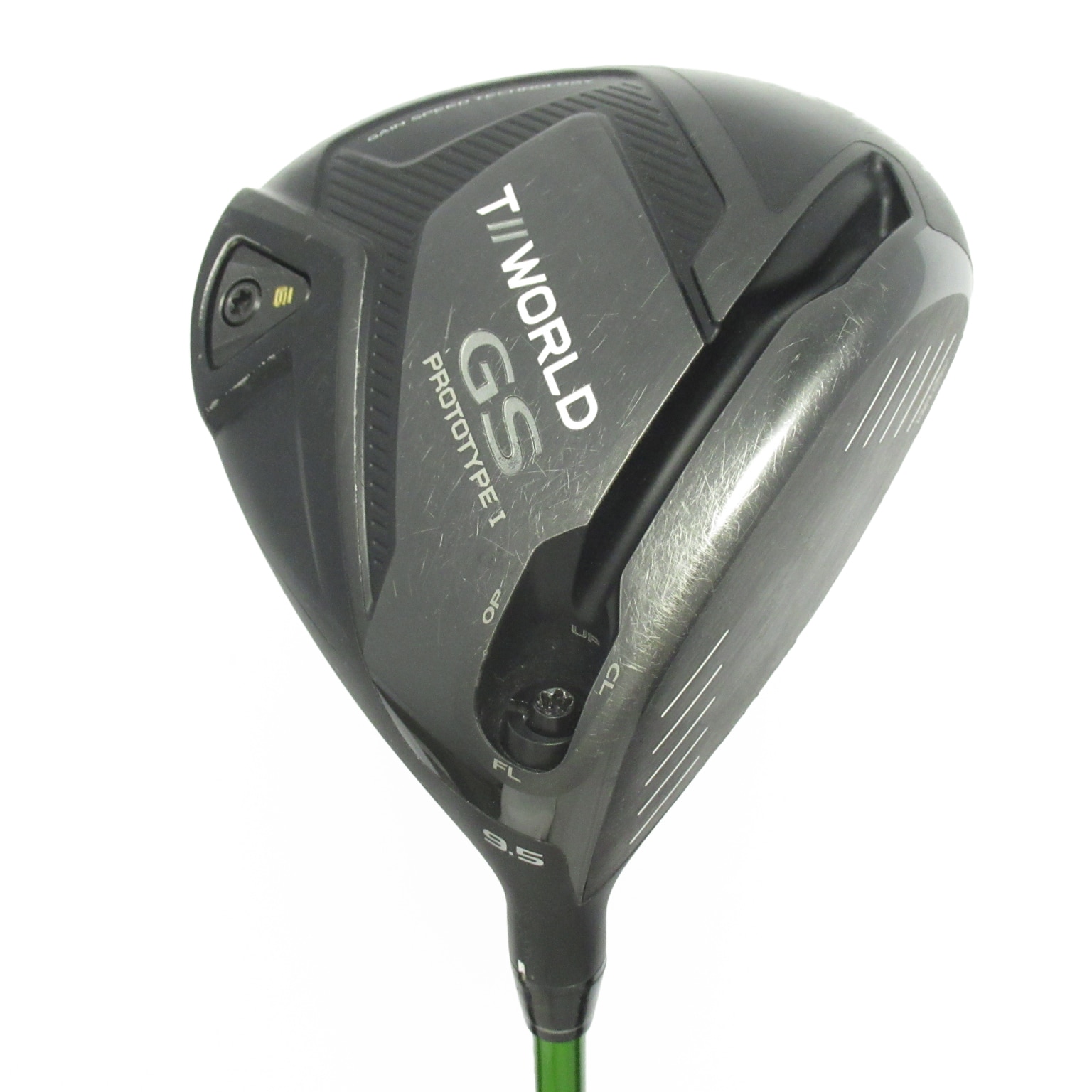 中古】TOUR WORLD GS PROTOTYPE-1 ドライバー (本間ゴルフ) ツアー